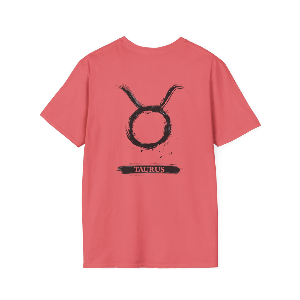 Taurus Zodiac T-Shirt, Astrology Tee, Horoscope Gift, Unisex Softstyle Shirt, Birthday Apparel, Taurus Constellation Top