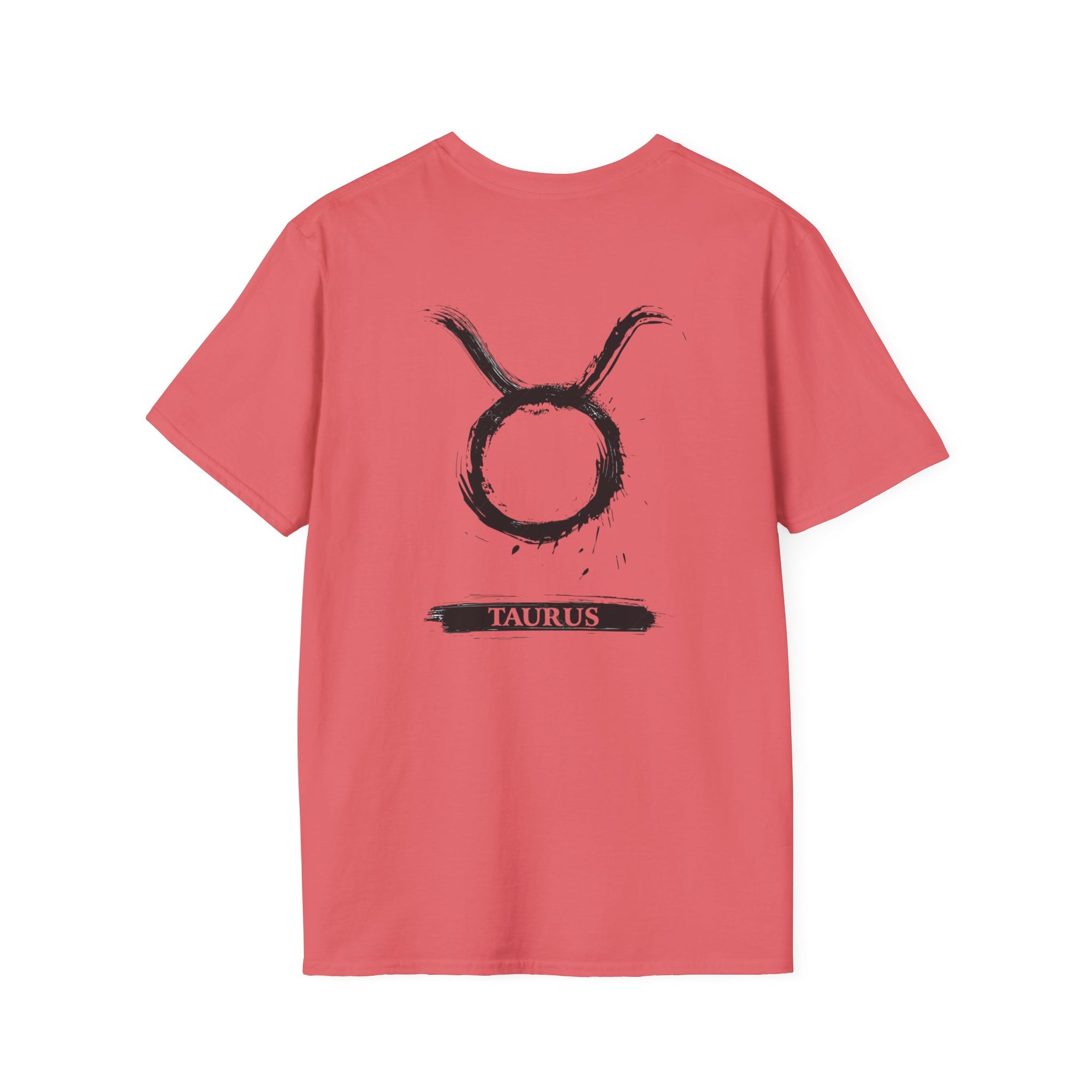 Taurus Zodiac T-Shirt, Astrology Tee, Horoscope Gift, Unisex Softstyle Shirt, Birthday Apparel, Taurus Constellation Top