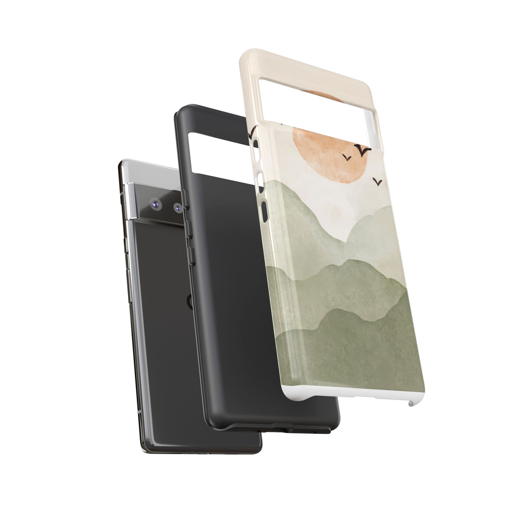Nature-Inspired Phone Case | Scenic Mountain Design, Tough Case for Outdoor Lovers, Gift for Nature Enthusiasts, Eco-Friendly Slim Case