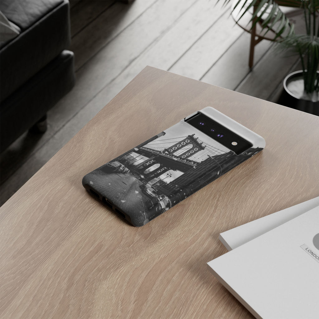 Black and White Phone Case with Iconic Bridge Design, Tough Cases for Photography Lovers, Unique Gift for Travelers, Stylish Everyday [...]