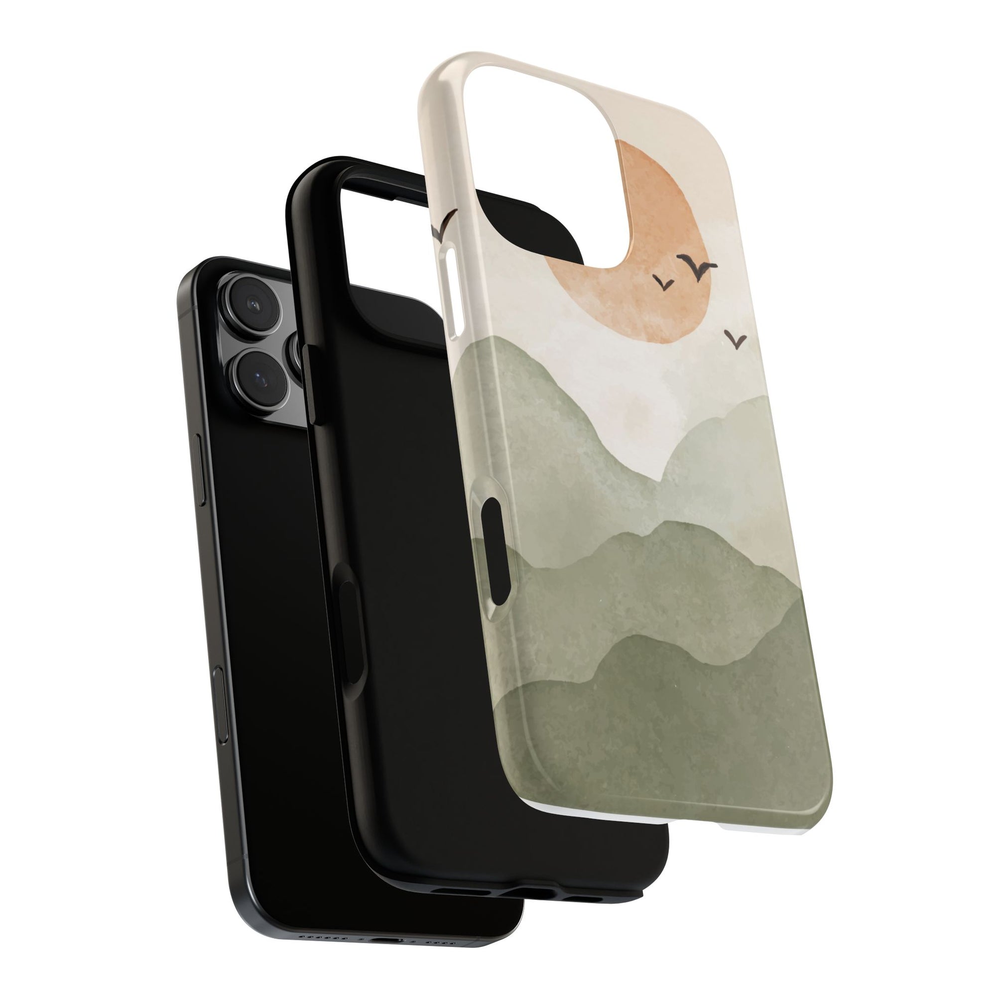 Nature-Inspired Phone Case | Scenic Mountain Design, Tough Case for Outdoor Lovers, Gift for Nature Enthusiasts, Eco-Friendly Slim Case