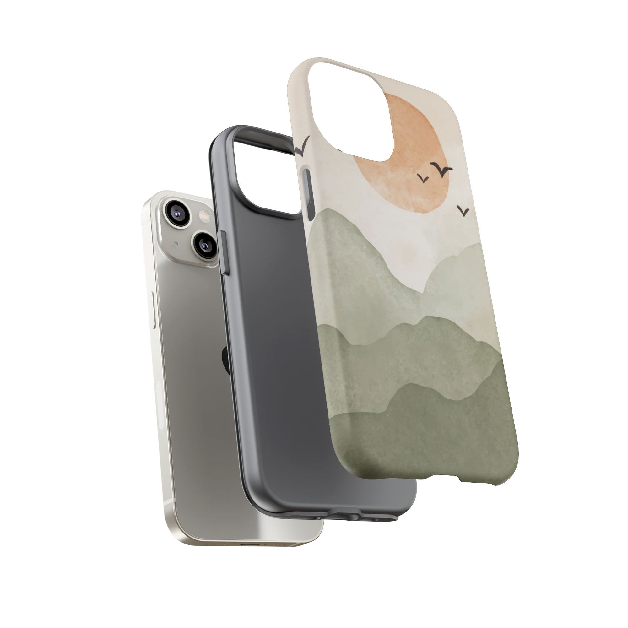 Nature-Inspired Phone Case | Scenic Mountain Design, Tough Case for Outdoor Lovers, Gift for Nature Enthusiasts, Eco-Friendly Slim Case