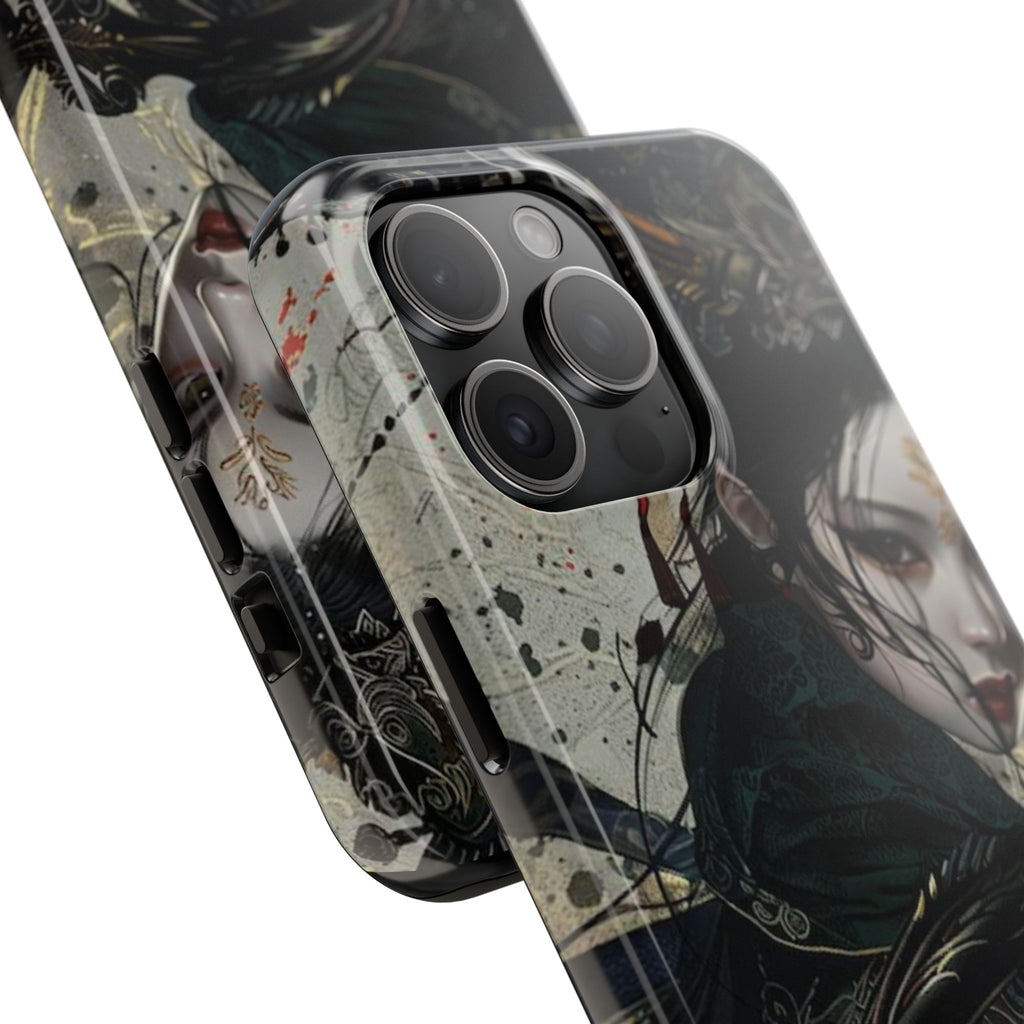 Tough Phone Cases with Artistic Designs, Durable Cases for Unique Style, Custom Phone Cover, Gifts for Art Lovers, Trendy Protection