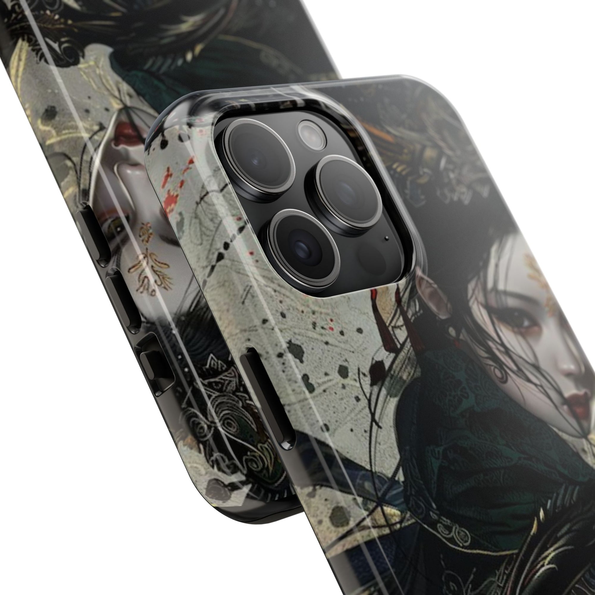 Tough Phone Cases with Artistic Designs, Durable Cases for Unique Style, Custom Phone Cover, Gifts for Art Lovers, Trendy Protection