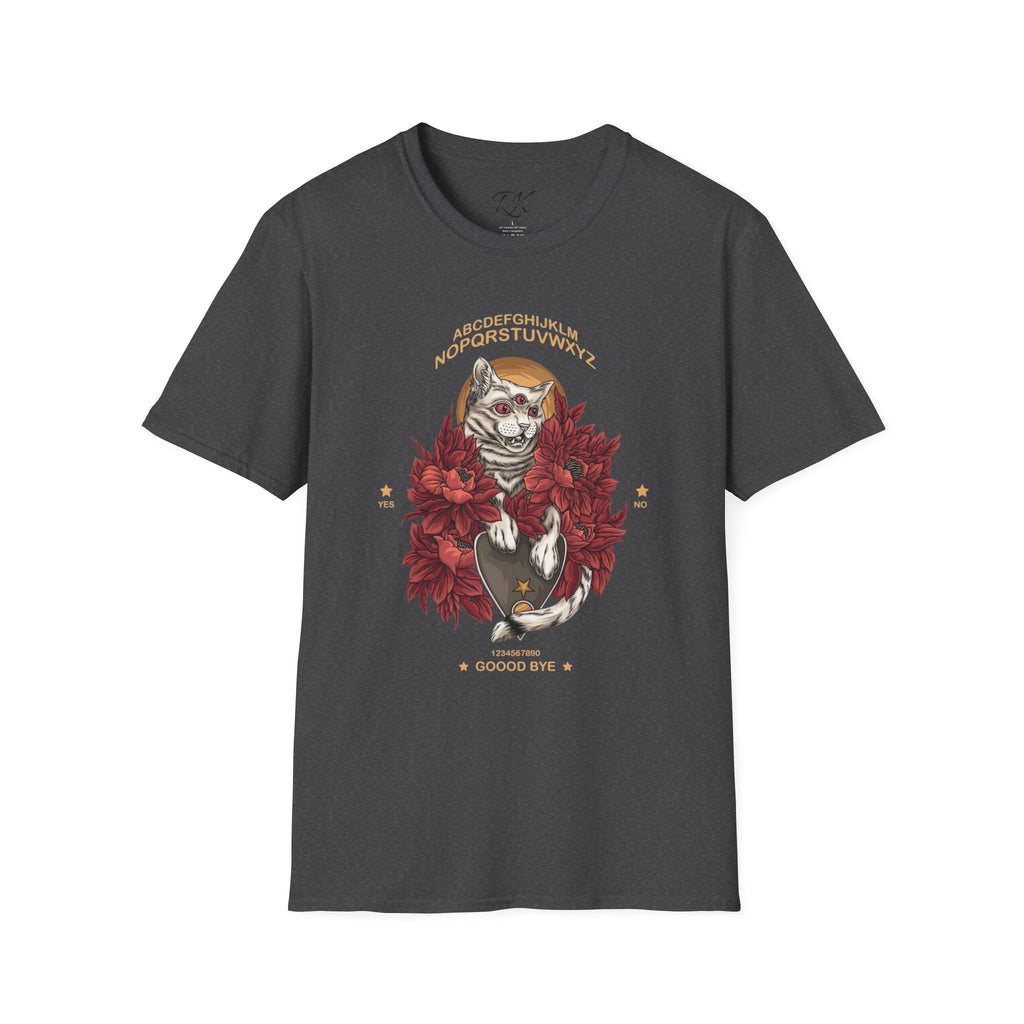 Nature-Inspired Graphic Unisex T-Shirt, Cozy Fall Vibes, Animal Lover Gift, Perfect for Autumn Celebrations, Unique Animal Design