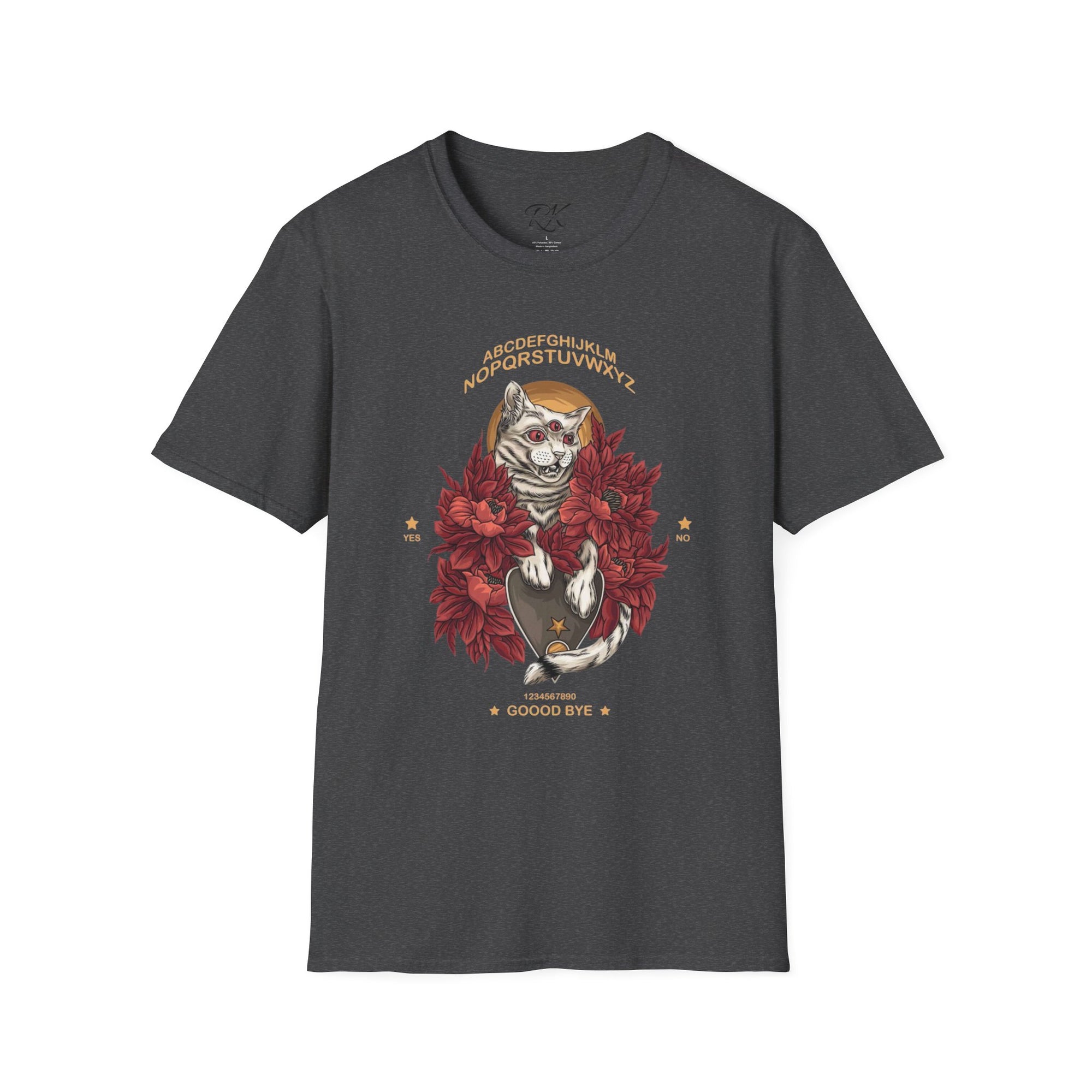 Nature-Inspired Graphic Unisex T-Shirt, Cozy Fall Vibes, Animal Lover Gift, Perfect for Autumn Celebrations, Unique Animal Design
