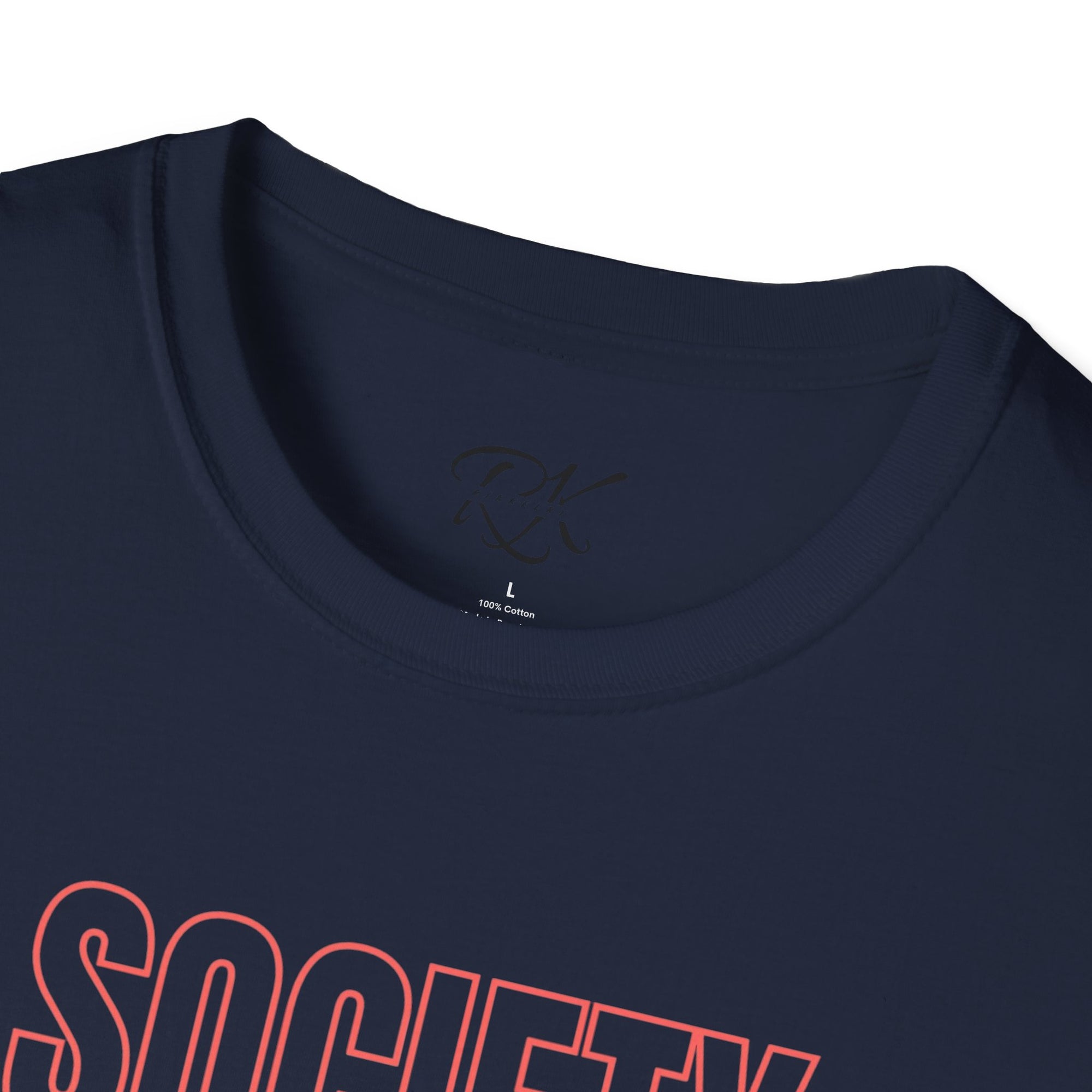 Society Graphic Unisex T-Shirt, Trendy Casual Tee, Unique Gift for Friends, Streetwear, Everyday Style