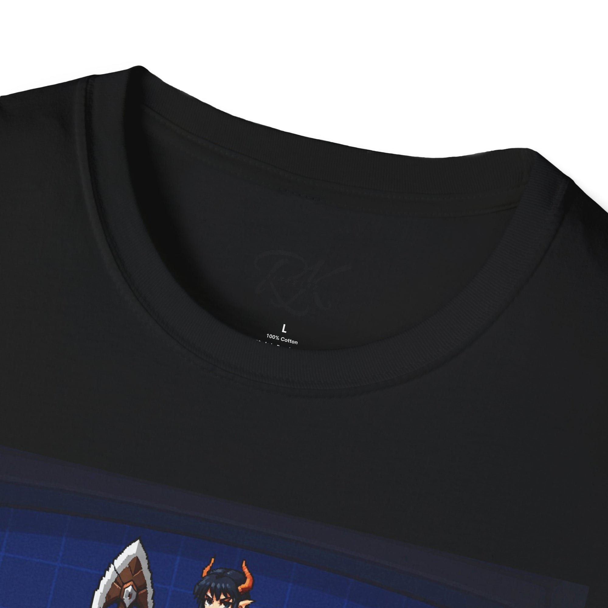 Unisex Barbarian Woman T-Shirt - Softstyle Graphic Tee for Gamers, Gifts for Her, Casual Wear, Birthday Present, Retro Style