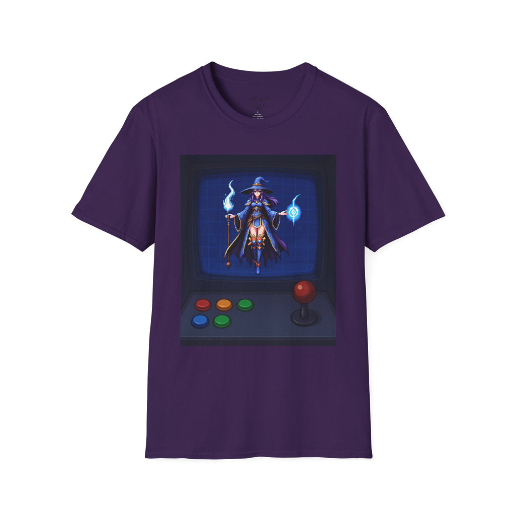 Retro Gamer Unisex T-Shirt - Perfect Gift for Gamers, Video Game Lovers, Game Night, Casual Wear, Fun Tees