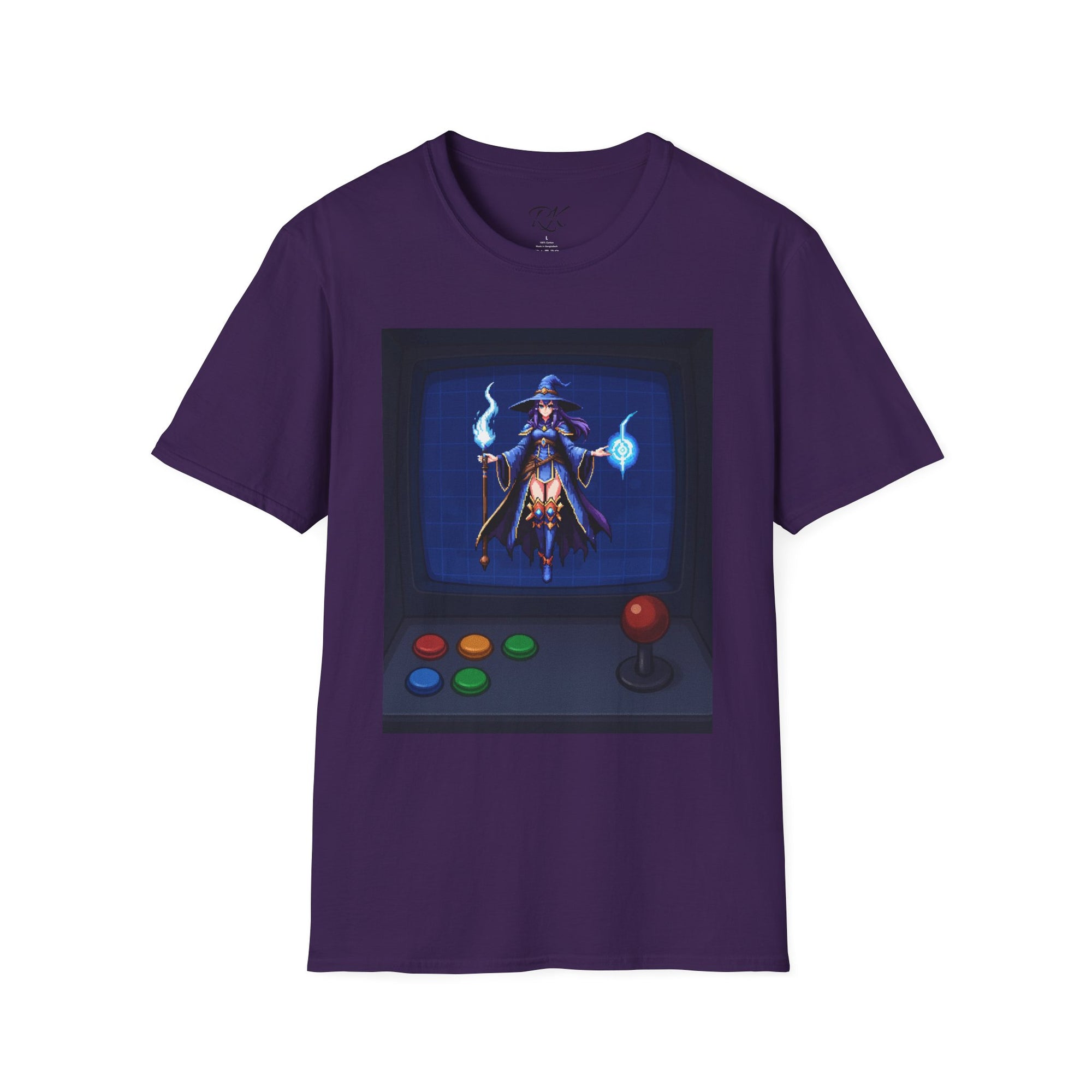 Retro Gamer Unisex T-Shirt - Perfect Gift for Gamers, Video Game Lovers, Game Night, Casual Wear, Fun Tees