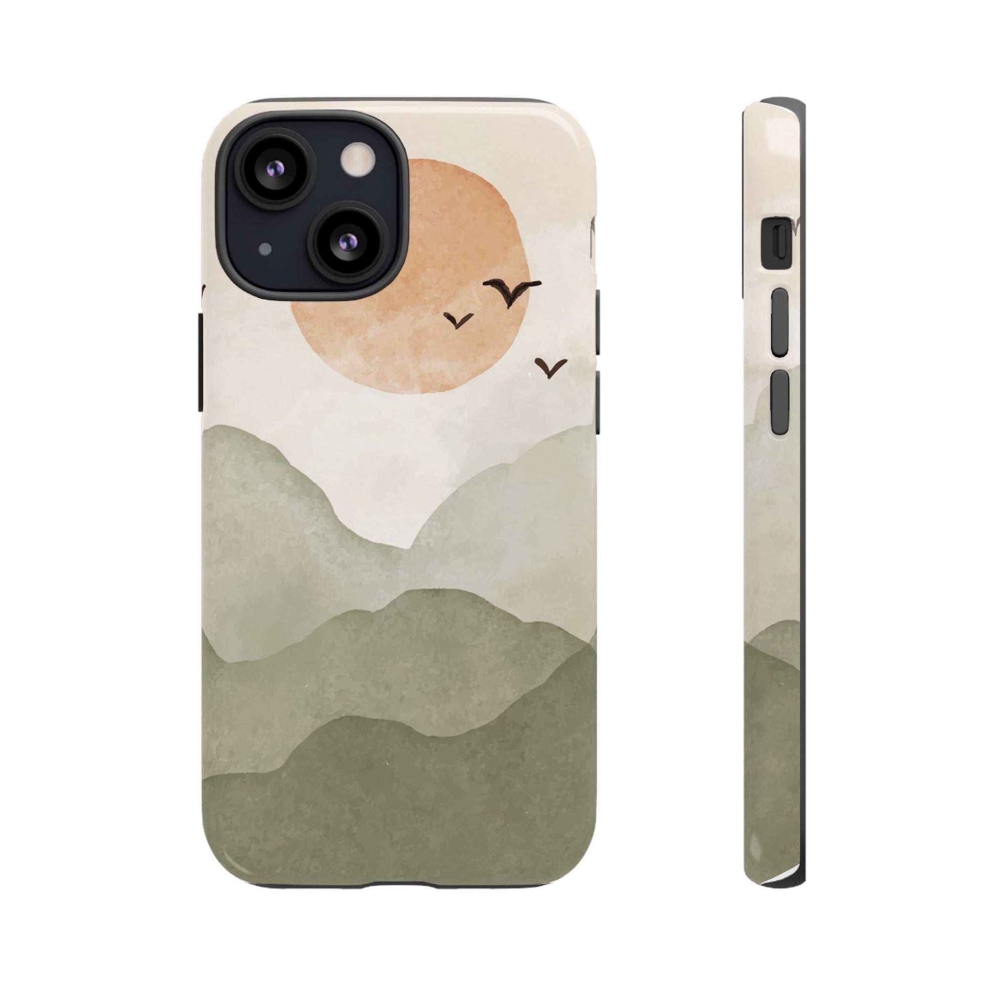 Nature-Inspired Phone Case | Scenic Mountain Design, Tough Case for Outdoor Lovers, Gift for Nature Enthusiasts, Eco-Friendly Slim Case