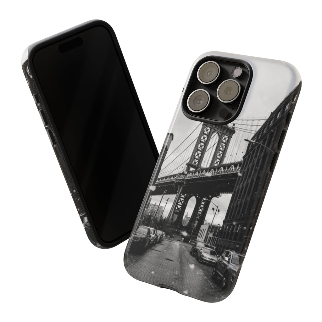 Black and White Phone Case with Iconic Bridge Design, Tough Cases for Photography Lovers, Unique Gift for Travelers, Stylish Everyday [...]