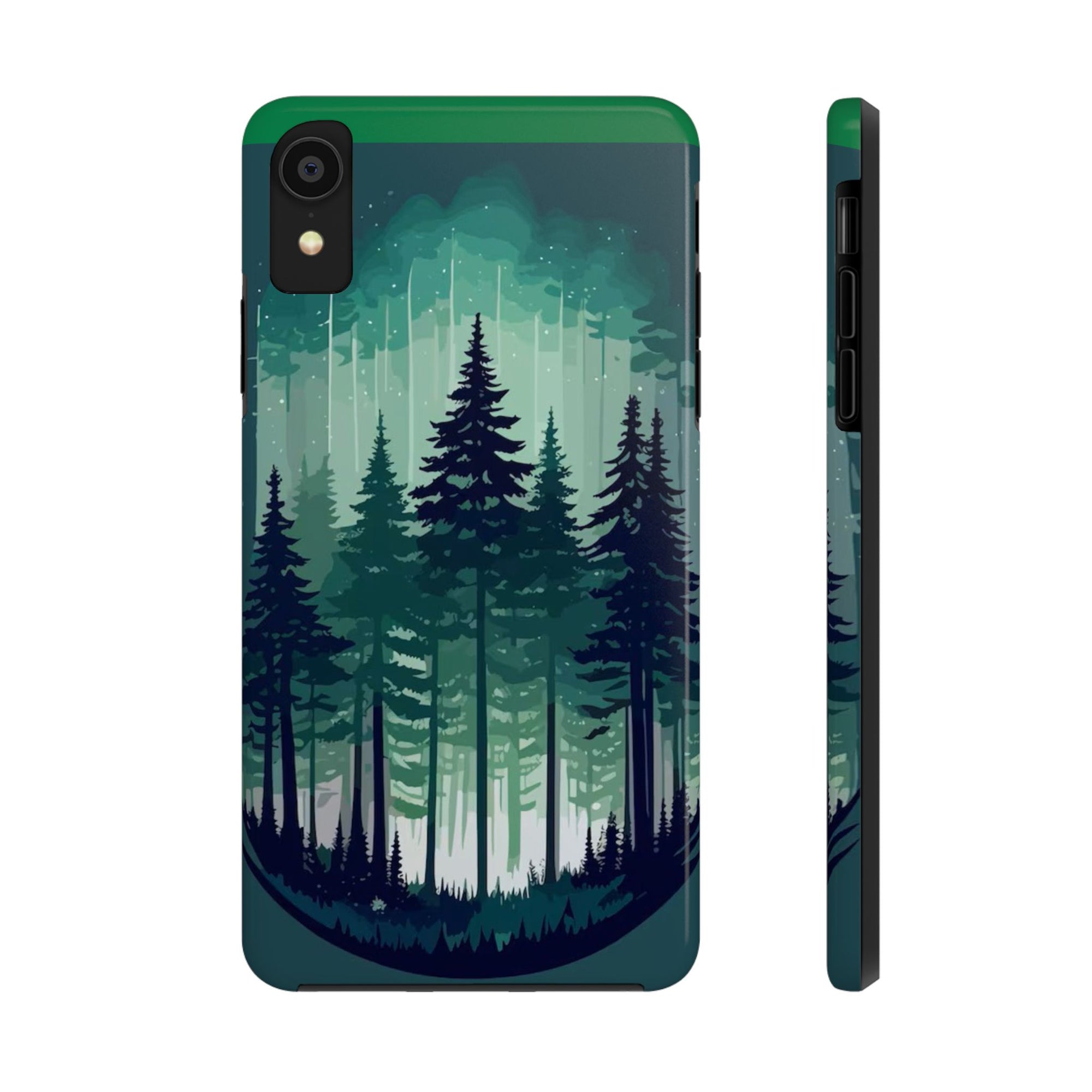Tough Phone Cases – Forest Vibe, Nature Lover Gift, Outdoor Adventure Accessory, Eco-Friendly Phone Protection, Unique Gift Idea