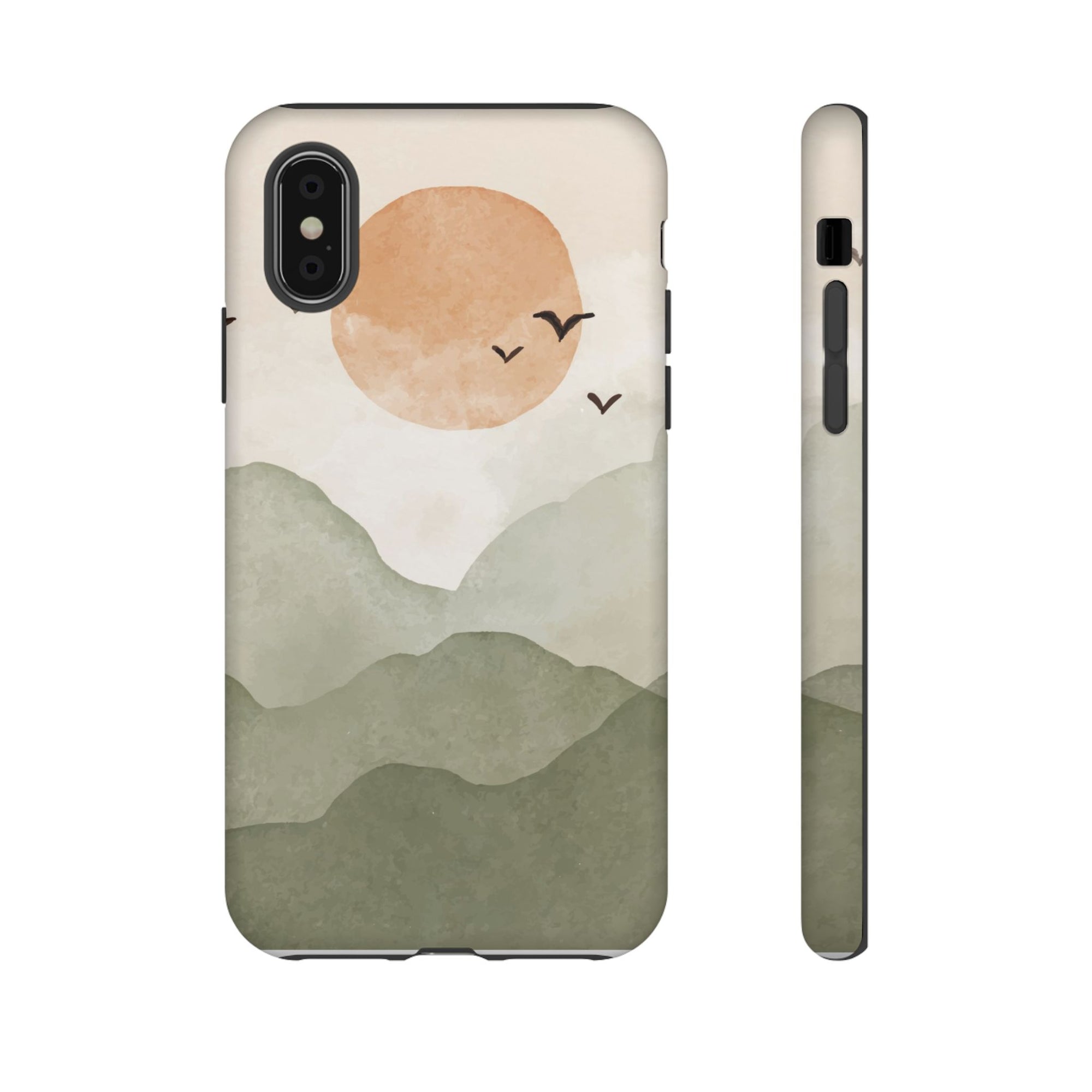 Nature-Inspired Phone Case | Scenic Mountain Design, Tough Case for Outdoor Lovers, Gift for Nature Enthusiasts, Eco-Friendly Slim Case