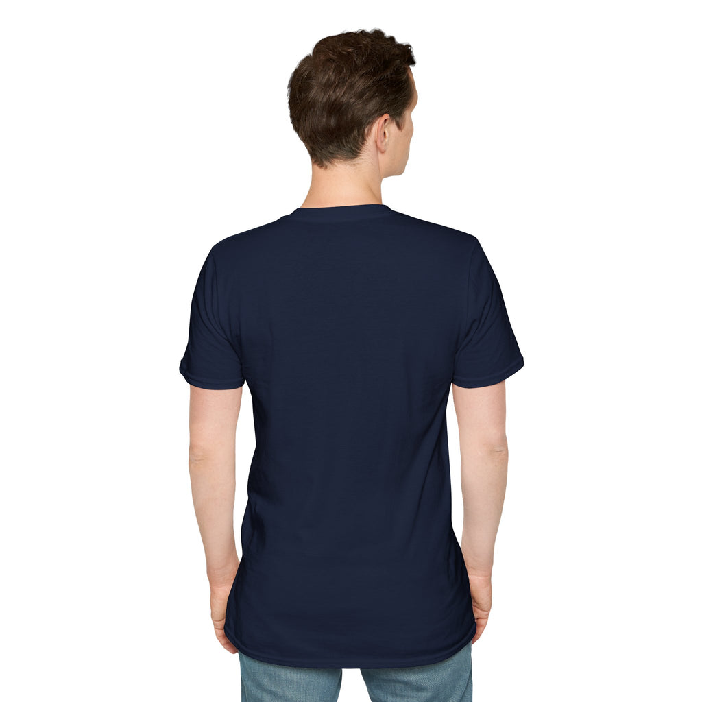 Frog Art Unisex Softstyle T-Shirt | Unique Graphic Tee, Casual Wear, Gift for Nature Lovers, Birthday, Eco-Friendly Fashion