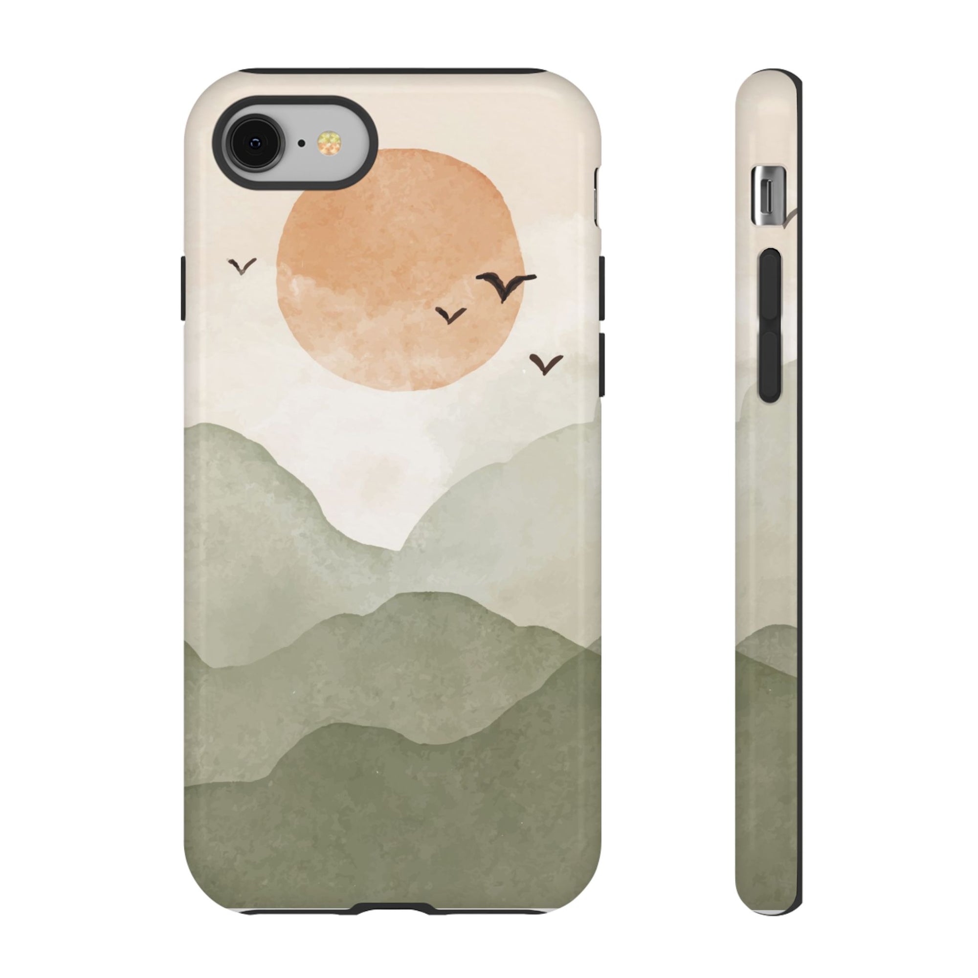 Nature-Inspired Phone Case | Scenic Mountain Design, Tough Case for Outdoor Lovers, Gift for Nature Enthusiasts, Eco-Friendly Slim Case