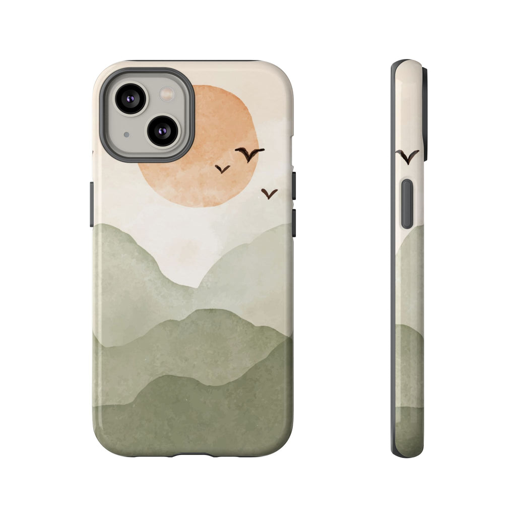 Nature-Inspired Phone Case | Scenic Mountain Design, Tough Case for Outdoor Lovers, Gift for Nature Enthusiasts, Eco-Friendly Slim Case