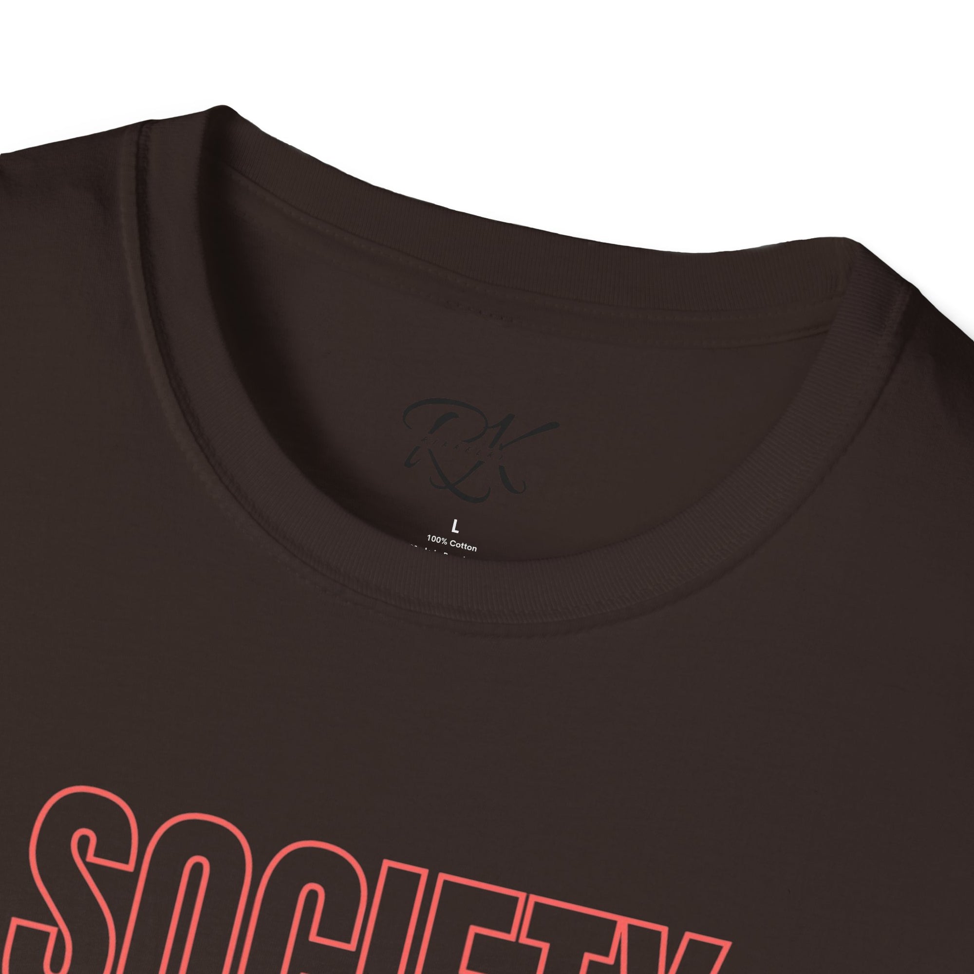 Society Graphic Unisex T-Shirt, Trendy Casual Tee, Unique Gift for Friends, Streetwear, Everyday Style