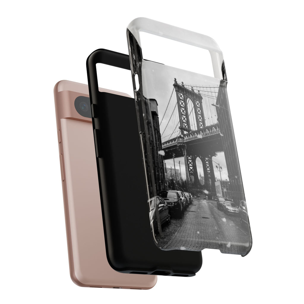 Black and White Phone Case with Iconic Bridge Design, Tough Cases for Photography Lovers, Unique Gift for Travelers, Stylish Everyday [...]
