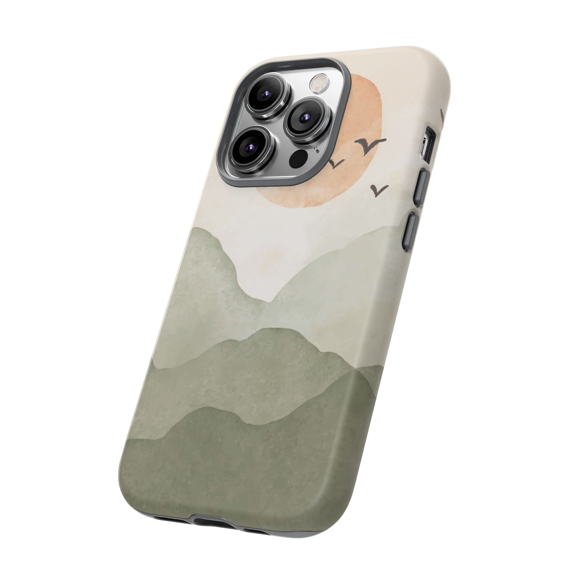 Nature-Inspired Phone Case | Scenic Mountain Design, Tough Case for Outdoor Lovers, Gift for Nature Enthusiasts, Eco-Friendly Slim Case