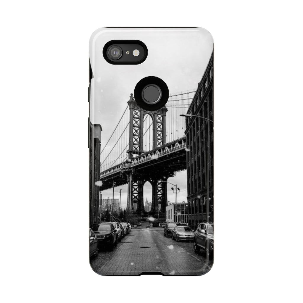 Black and White Phone Case with Iconic Bridge Design, Tough Cases for Photography Lovers, Unique Gift for Travelers, Stylish Everyday [...]