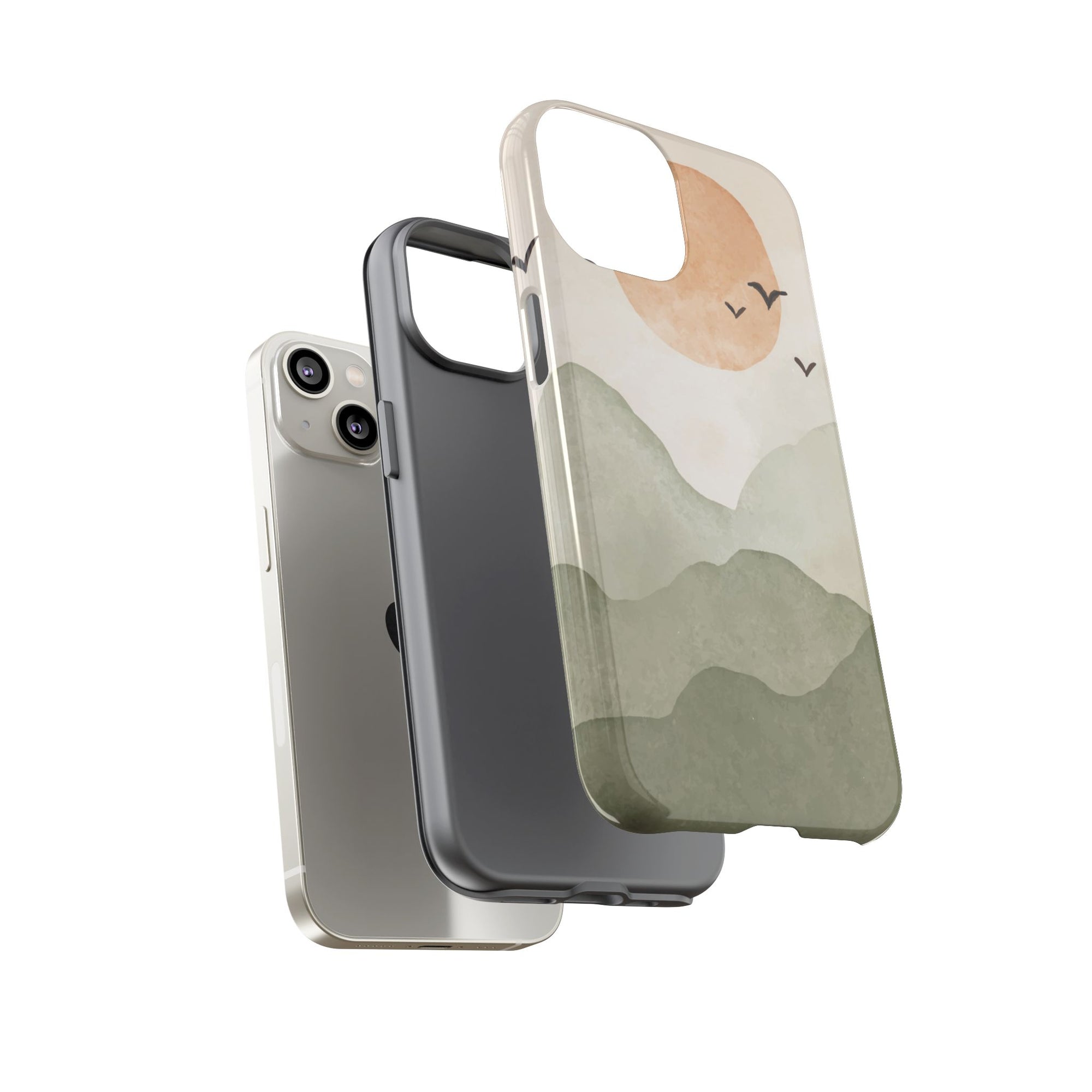 Nature-Inspired Phone Case | Scenic Mountain Design, Tough Case for Outdoor Lovers, Gift for Nature Enthusiasts, Eco-Friendly Slim Case