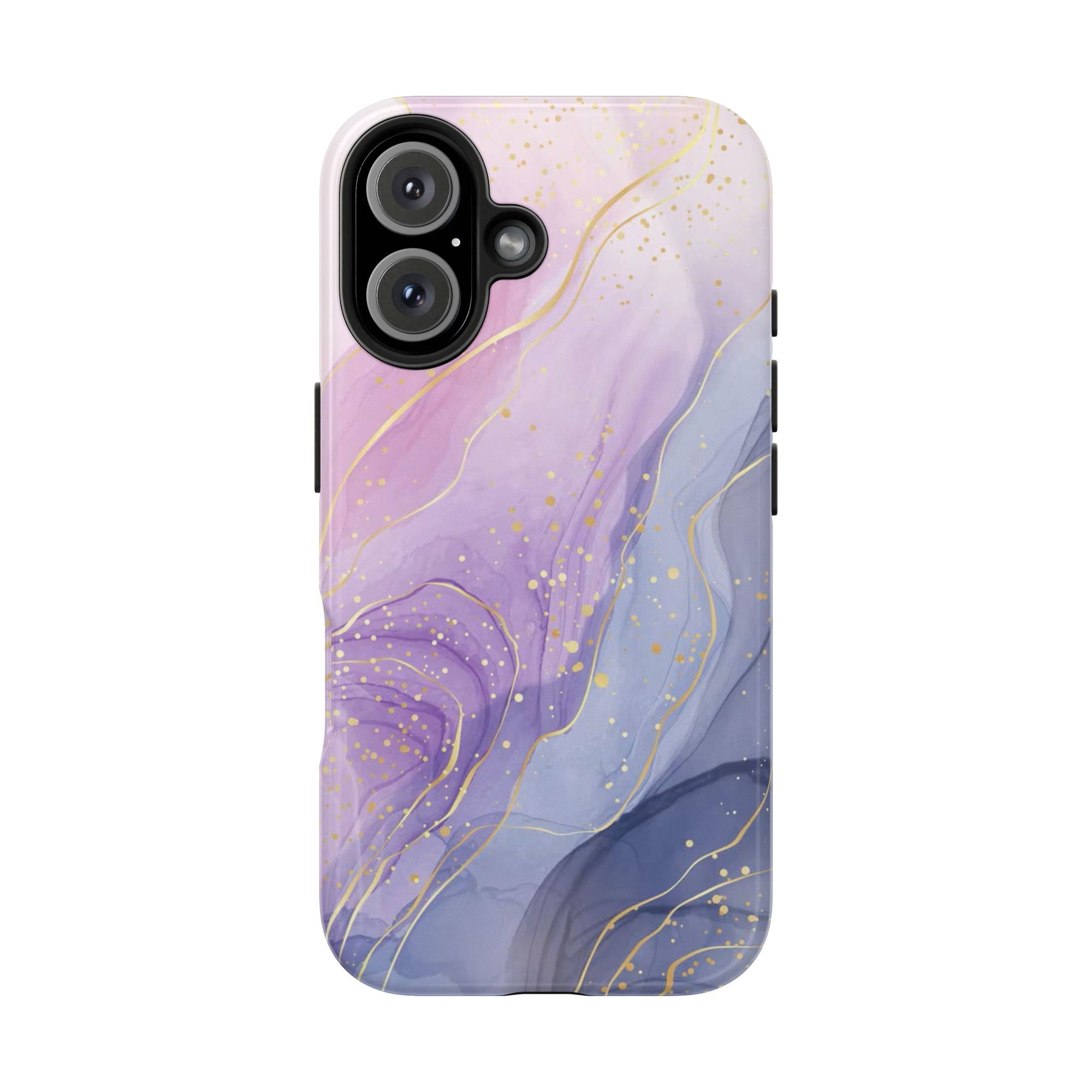 Elegant Abstract Tough Phone Cases for Stylish Protection, Gift for Her, Phone Accessories, Lavender Marble Design, Phone Cover for [...]