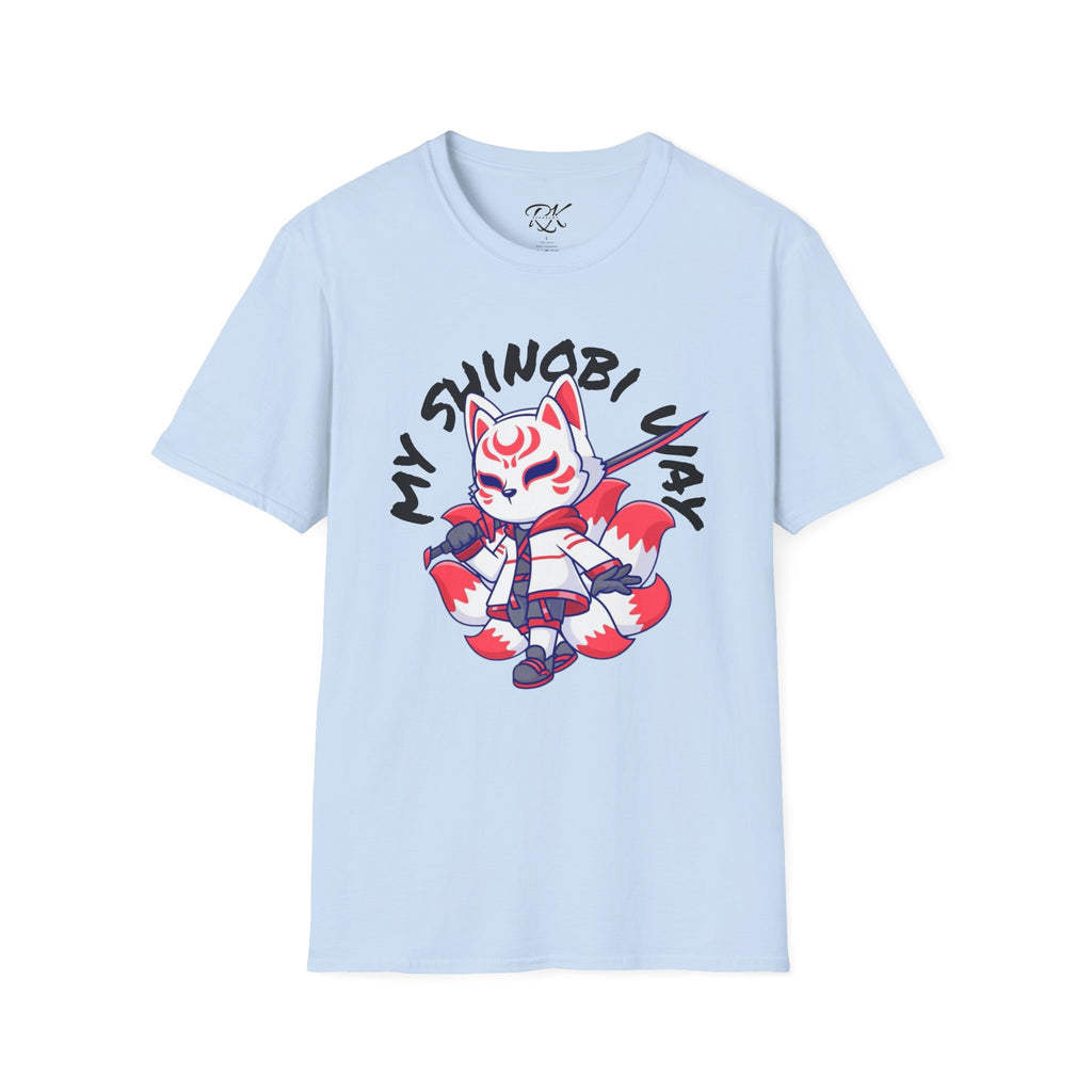 Unisex Anime T-Shirt - 'My Shinobi Pal' Graphic Tee, Comfortable Streetwear, Gift for Anime Lovers, Casual Wear, Stylish Outfit