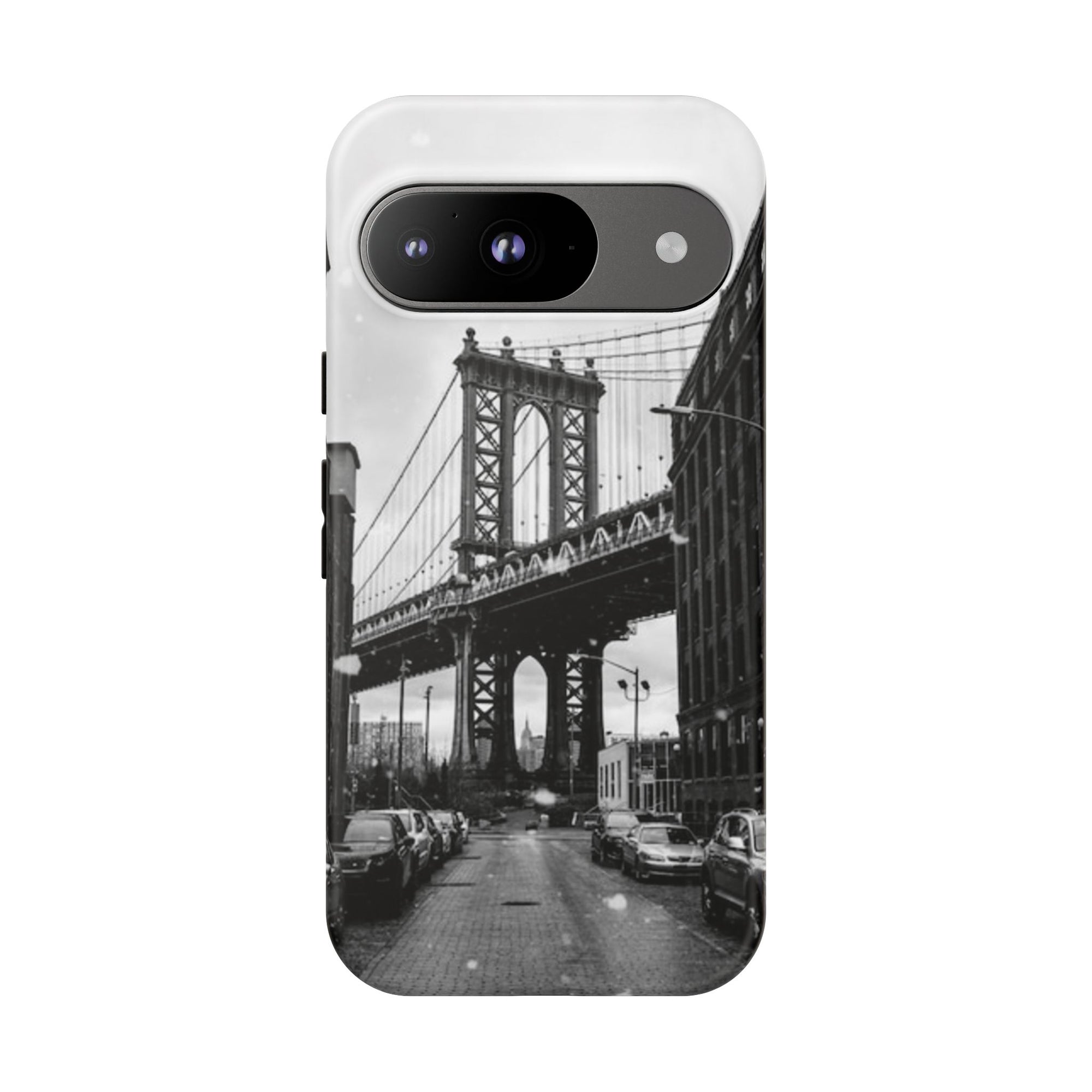Black and White Phone Case with Iconic Bridge Design, Tough Cases for Photography Lovers, Unique Gift for Travelers, Stylish Everyday [...]