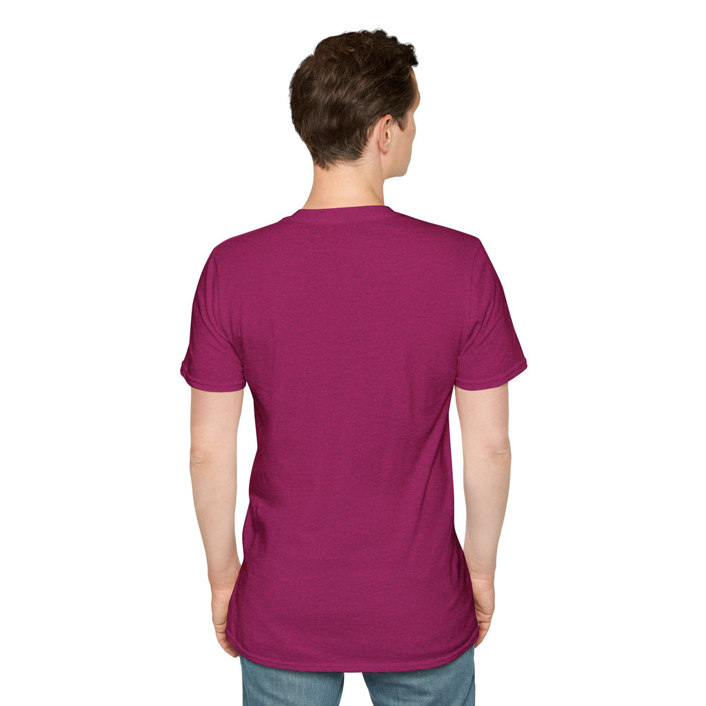 Frog Art Unisex Softstyle T-Shirt | Unique Graphic Tee, Casual Wear, Gift for Nature Lovers, Birthday, Eco-Friendly Fashion