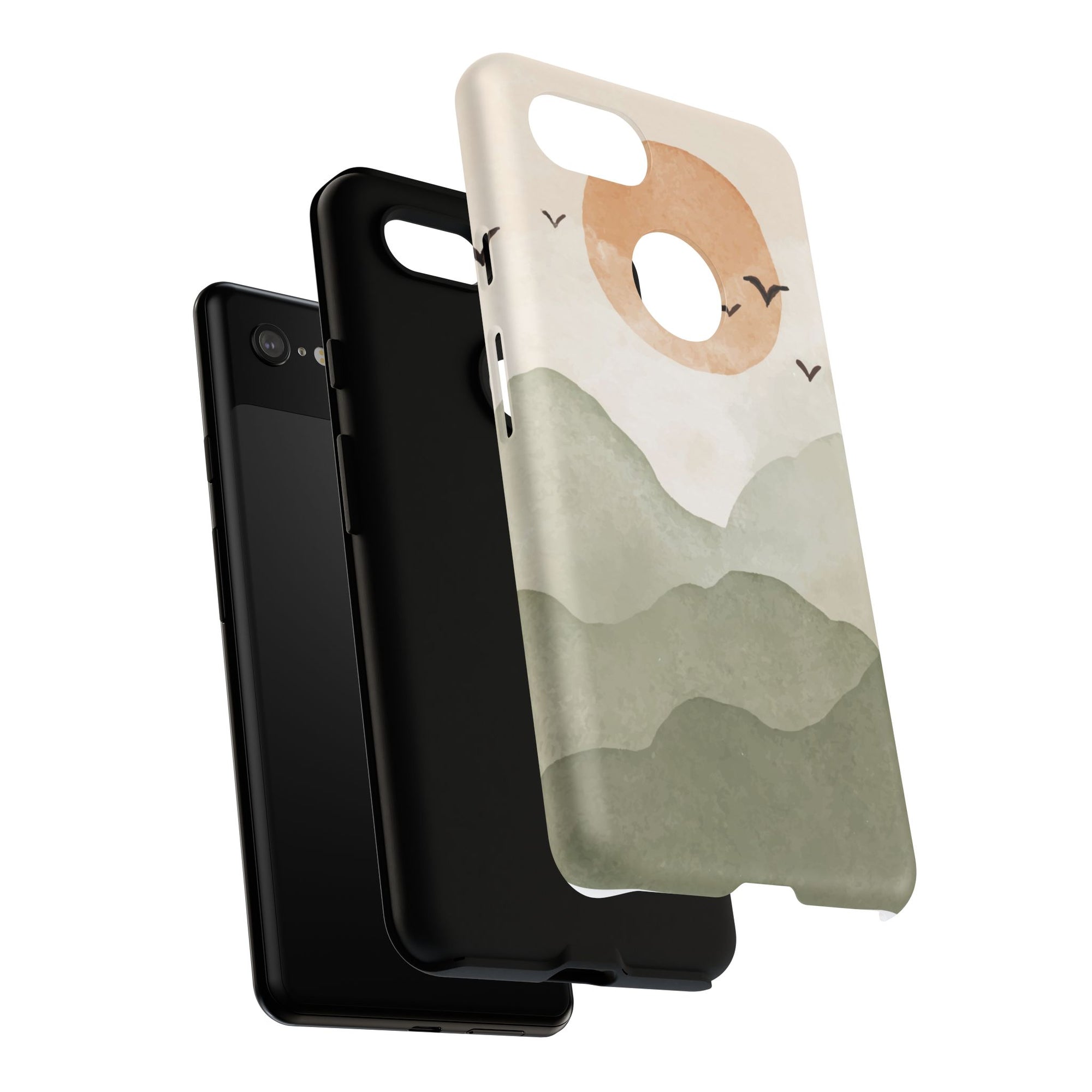 Nature-Inspired Phone Case | Scenic Mountain Design, Tough Case for Outdoor Lovers, Gift for Nature Enthusiasts, Eco-Friendly Slim Case