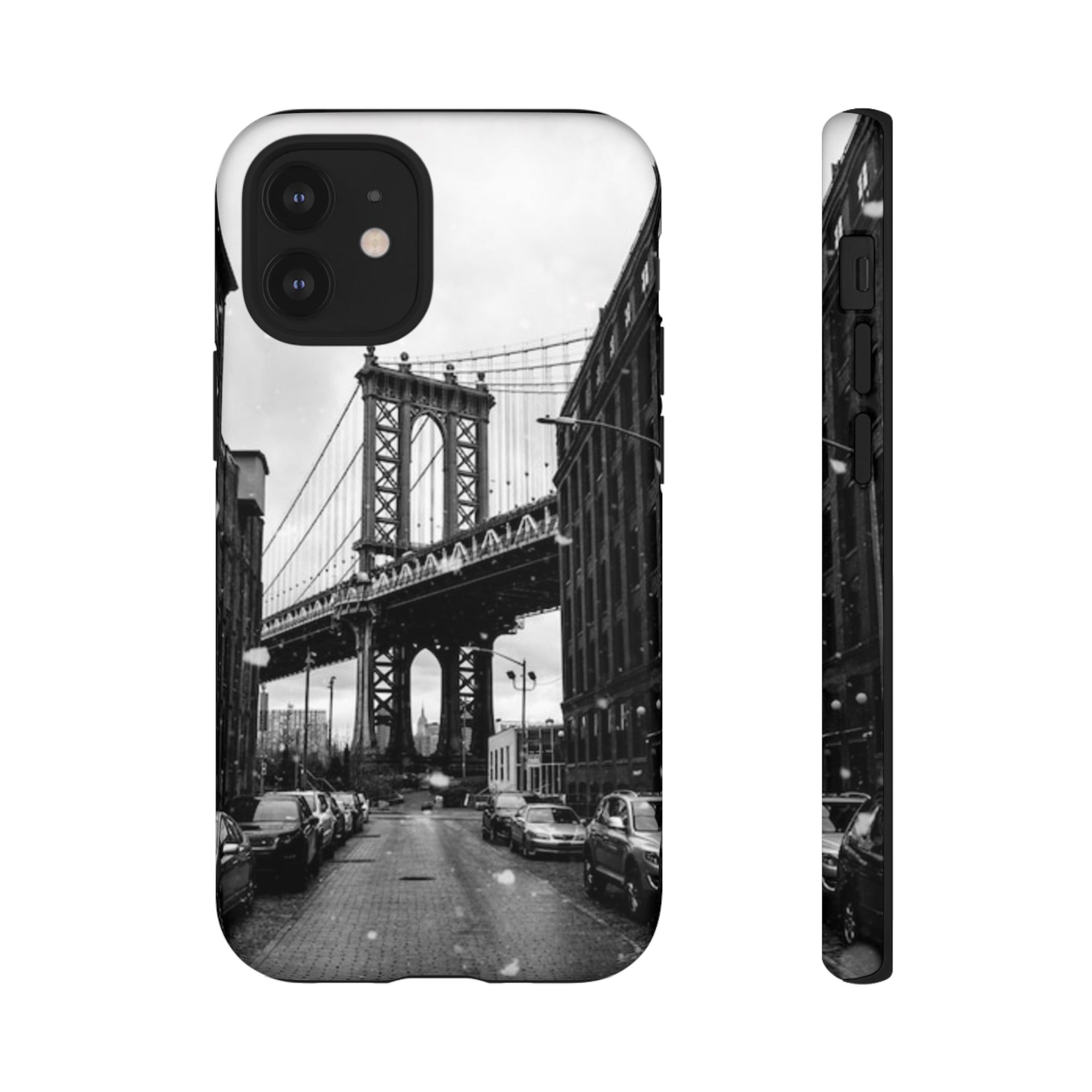 Black and White Phone Case with Iconic Bridge Design, Tough Cases for Photography Lovers, Unique Gift for Travelers, Stylish Everyday [...]