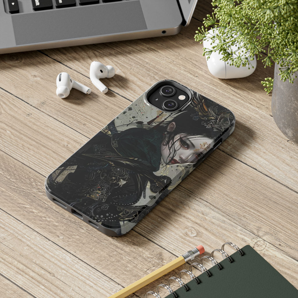 Tough Phone Cases with Artistic Designs, Durable Cases for Unique Style, Custom Phone Cover, Gifts for Art Lovers, Trendy Protection
