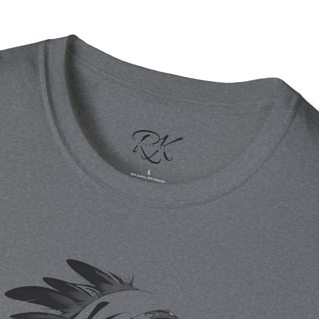 Bohemian Native Style T-Shirt, Comfortable Graphic Tee, Unisex Casual Wear, Gift for Culture Lovers, Perfect for Festivals, Everyday Style