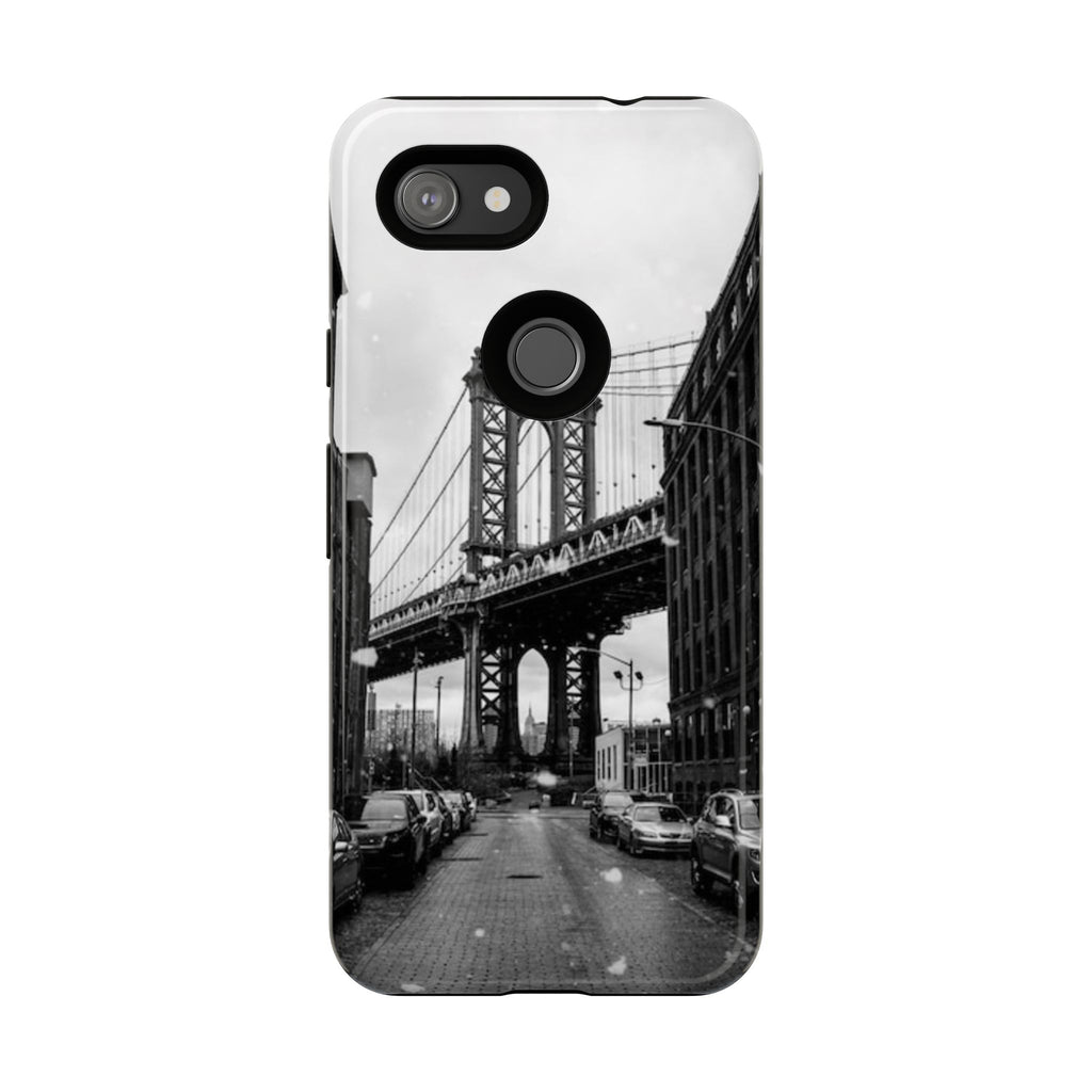 Black and White Phone Case with Iconic Bridge Design, Tough Cases for Photography Lovers, Unique Gift for Travelers, Stylish Everyday [...]