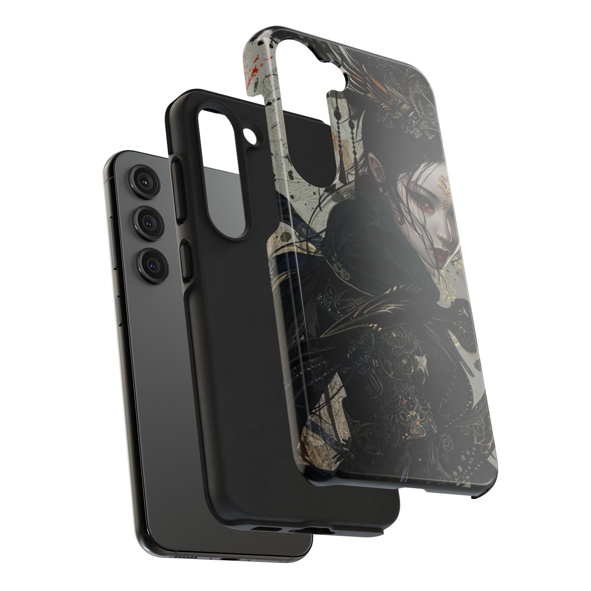 Tough Phone Cases with Artistic Designs, Durable Cases for Unique Style, Custom Phone Cover, Gifts for Art Lovers, Trendy Protection