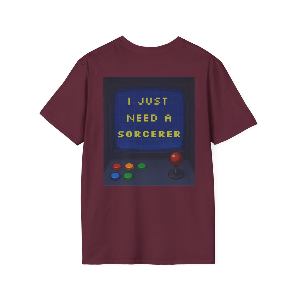 Retro Gamer Unisex T-Shirt - Perfect Gift for Gamers, Video Game Lovers, Game Night, Casual Wear, Fun Tees