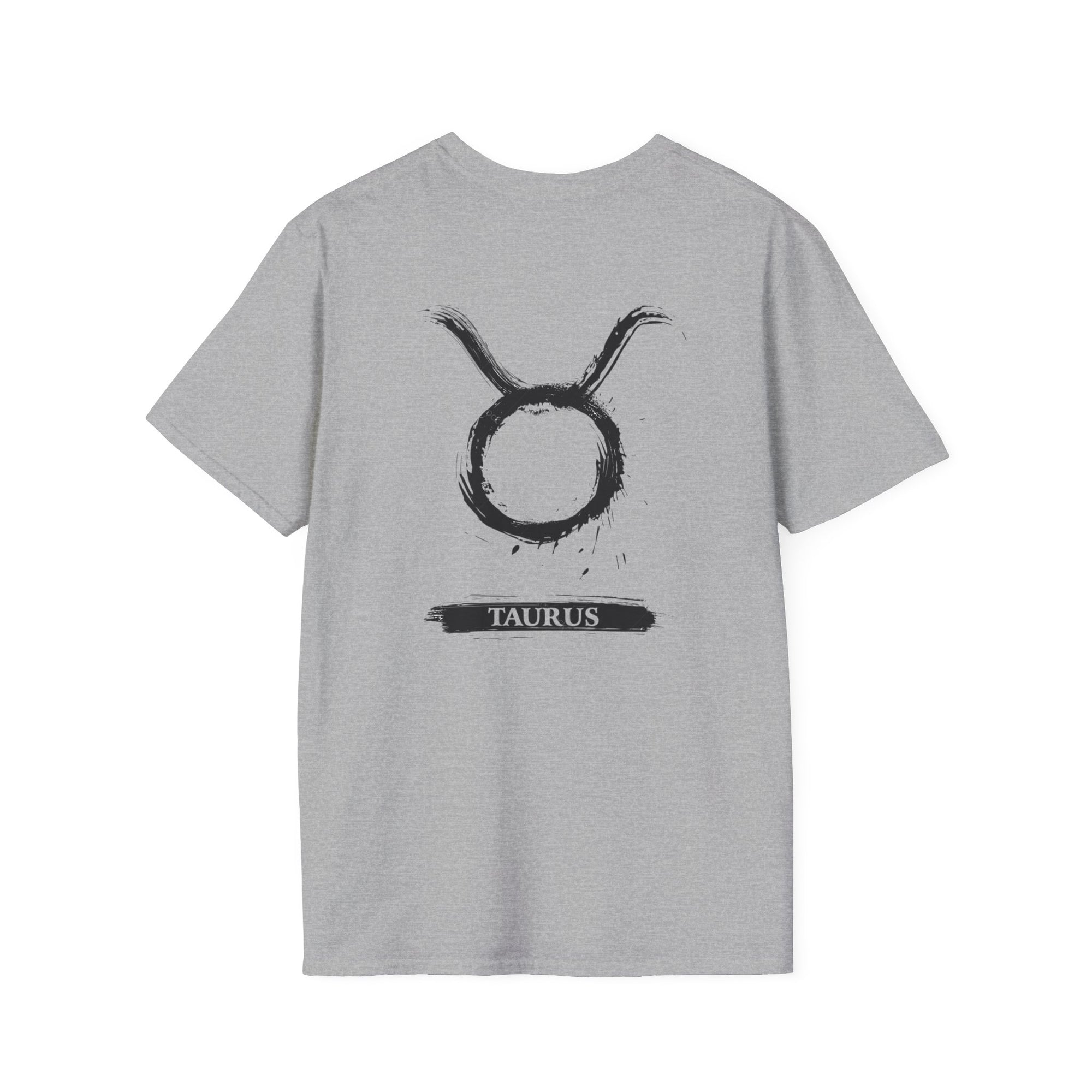Taurus Zodiac T-Shirt, Astrology Tee, Horoscope Gift, Unisex Softstyle Shirt, Birthday Apparel, Taurus Constellation Top