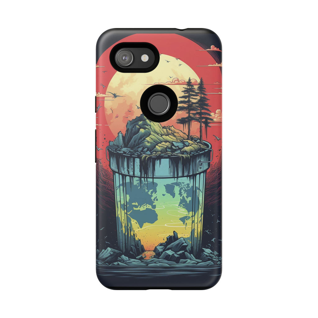 Vibrant Nature-Themed Phone Case, Tough Cases for Adventurers, Eco-Friendly, Trendy Phone Accessory, Great Gift for Nature Lovers