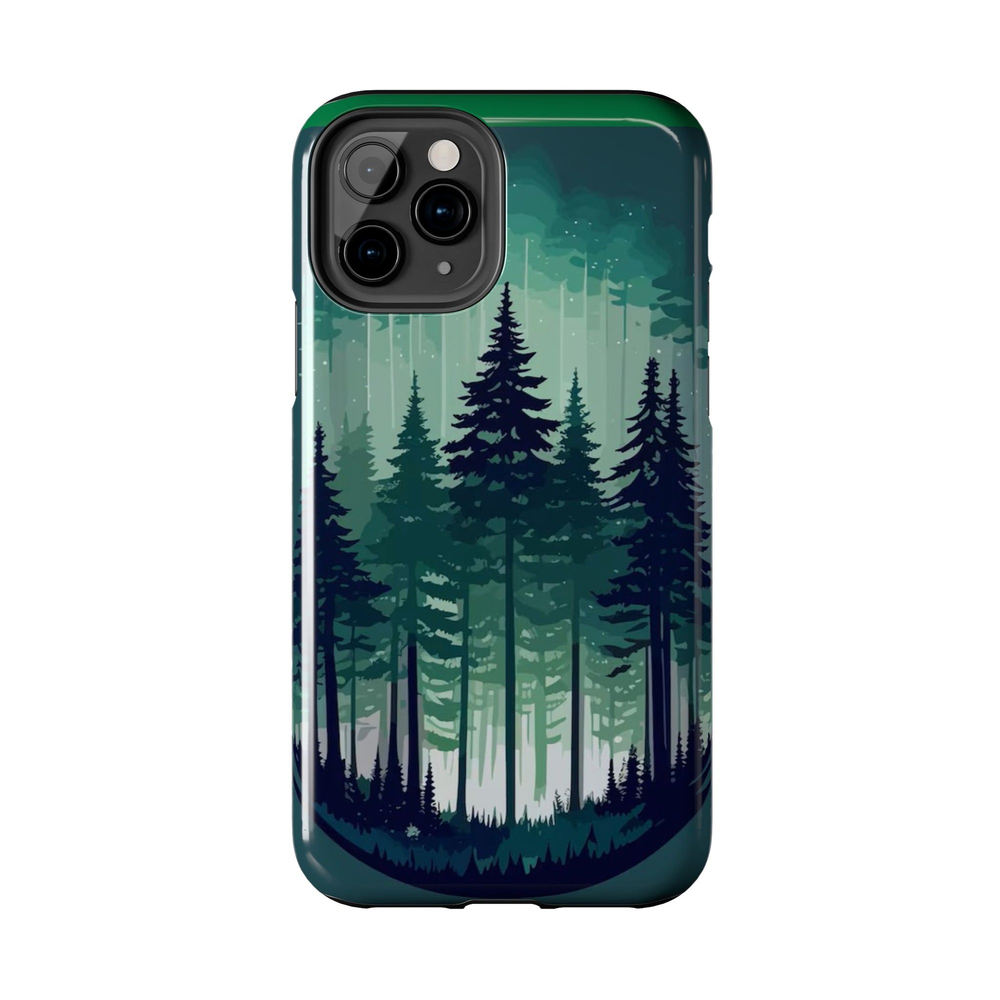 Tough Phone Cases – Forest Vibe, Nature Lover Gift, Outdoor Adventure Accessory, Eco-Friendly Phone Protection, Unique Gift Idea