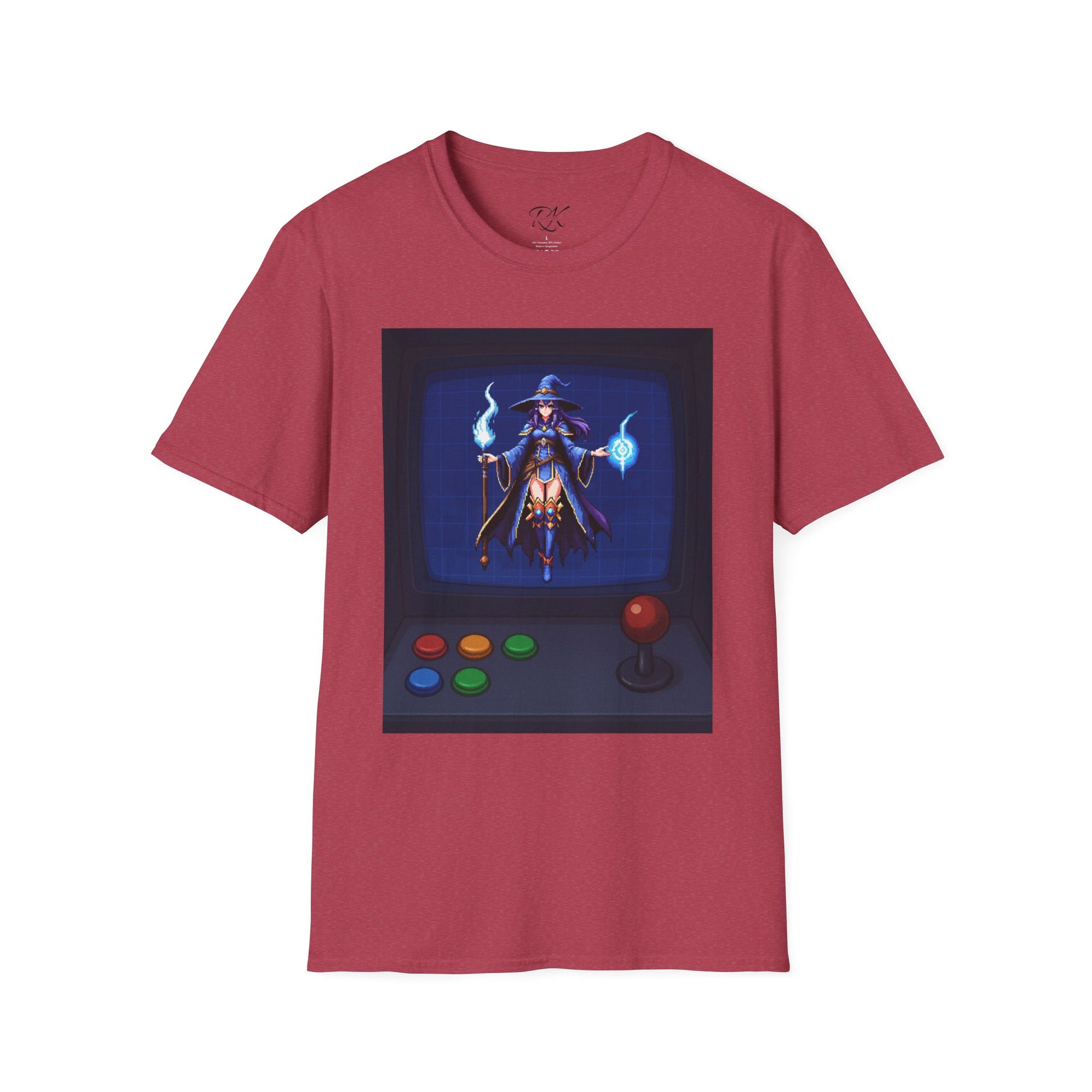 Retro Gamer Unisex T-Shirt - Perfect Gift for Gamers, Video Game Lovers, Game Night, Casual Wear, Fun Tees