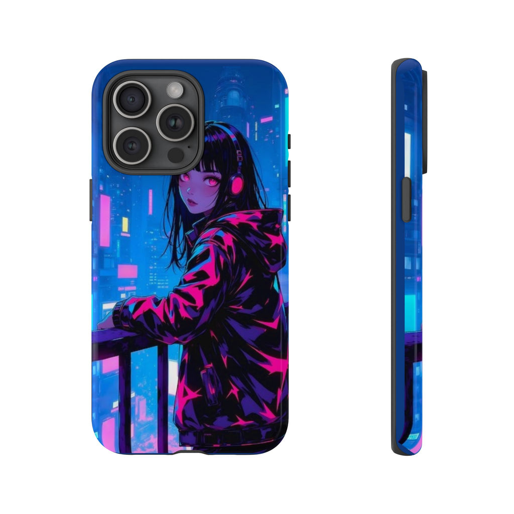 Futuristic Phone Case, Cyberpunk Aesthetic, Tough Phone Cover, Urban Style, Gift for Tech Lovers, Unique Phone Accessories, Streetwear [...]