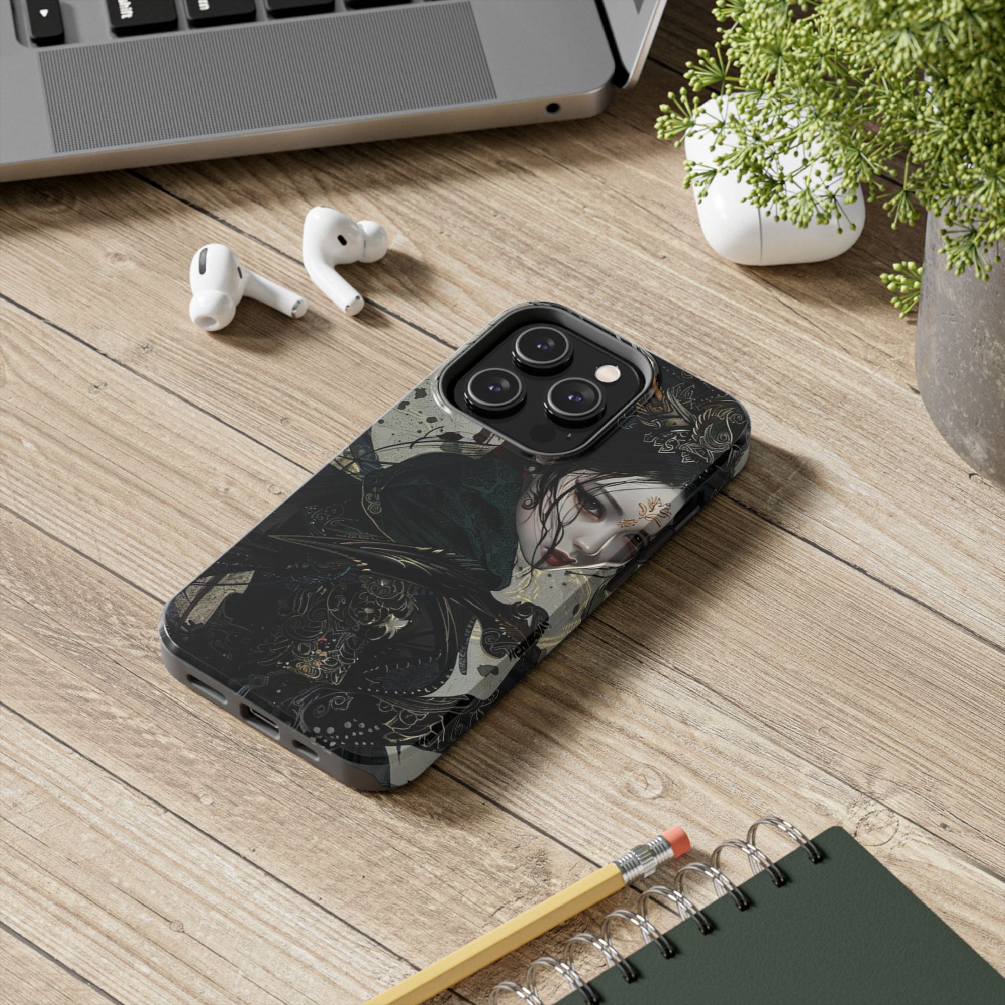 Tough Phone Cases with Artistic Designs, Durable Cases for Unique Style, Custom Phone Cover, Gifts for Art Lovers, Trendy Protection