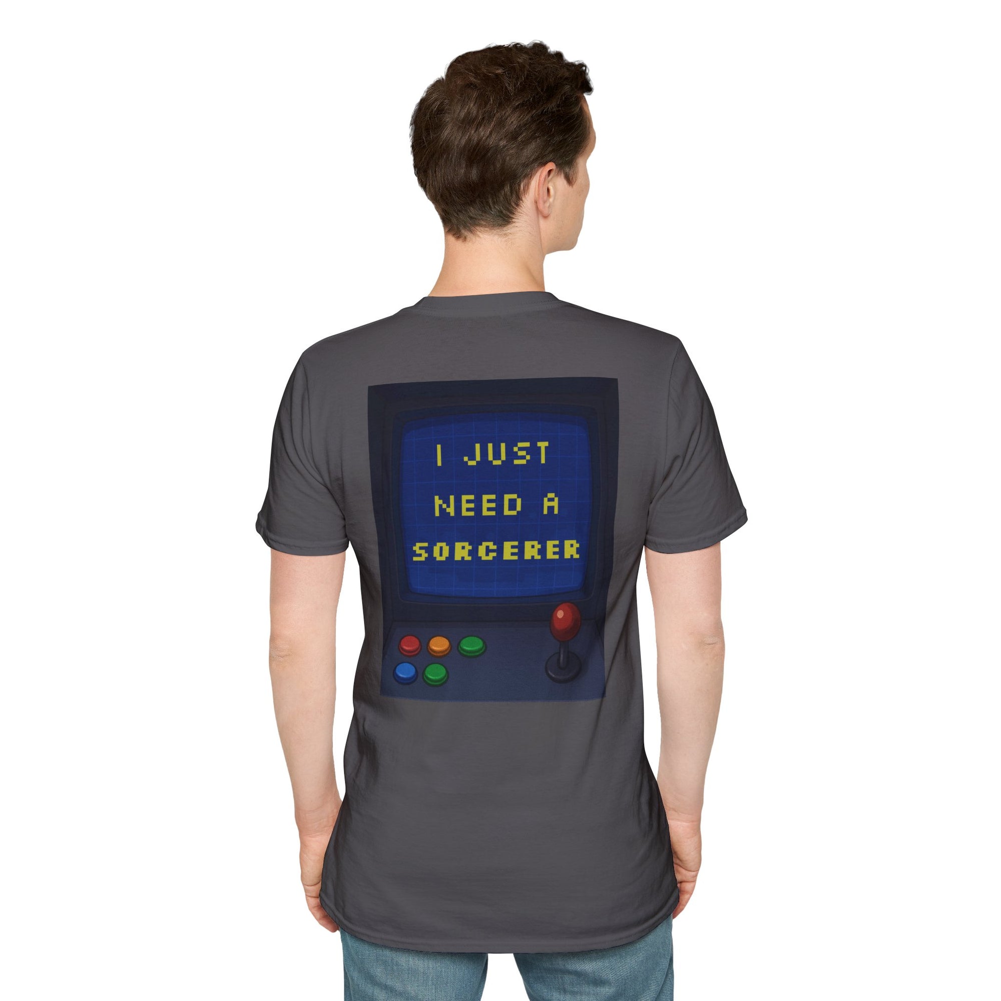 Retro Gamer Unisex T-Shirt - Perfect Gift for Gamers, Video Game Lovers, Game Night, Casual Wear, Fun Tees