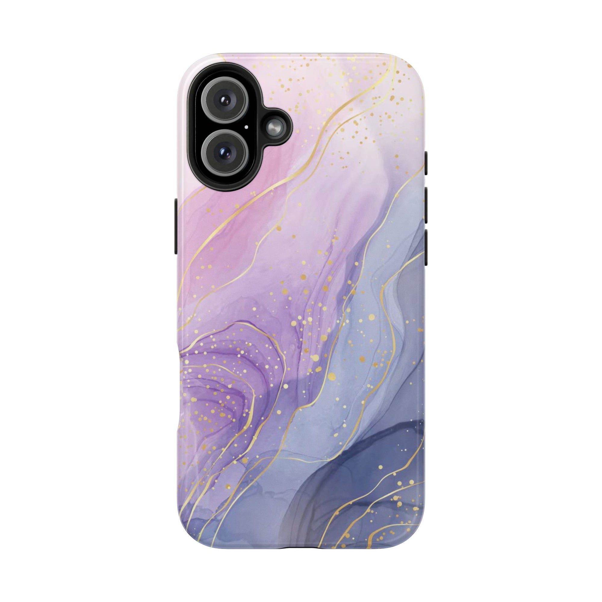 Elegant Abstract Tough Phone Cases for Stylish Protection, Gift for Her, Phone Accessories, Lavender Marble Design, Phone Cover for [...]