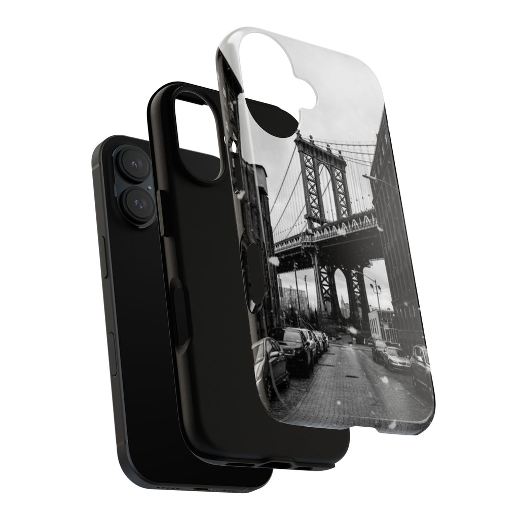 Black and White Phone Case with Iconic Bridge Design, Tough Cases for Photography Lovers, Unique Gift for Travelers, Stylish Everyday [...]