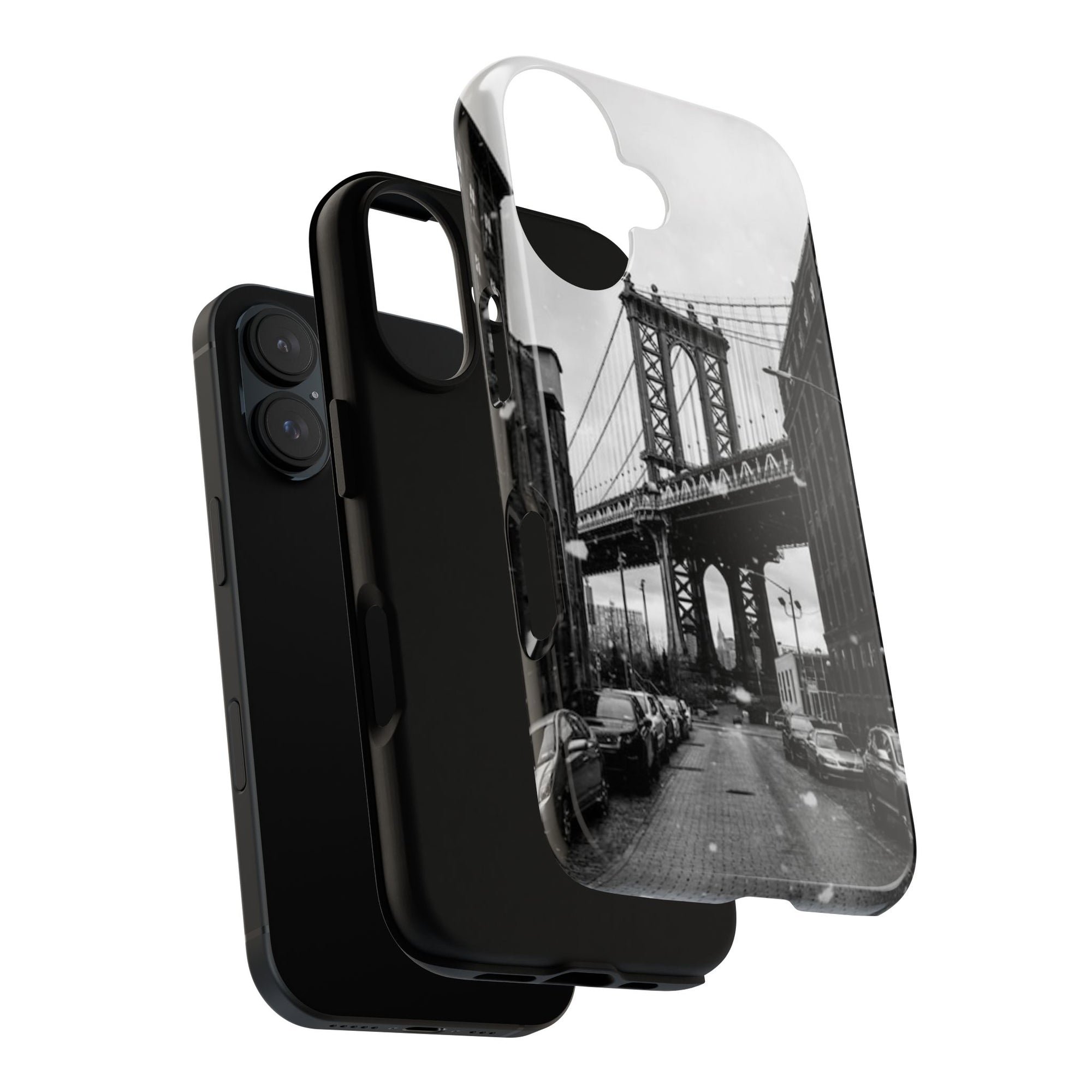 Black and White Phone Case with Iconic Bridge Design, Tough Cases for Photography Lovers, Unique Gift for Travelers, Stylish Everyday [...]