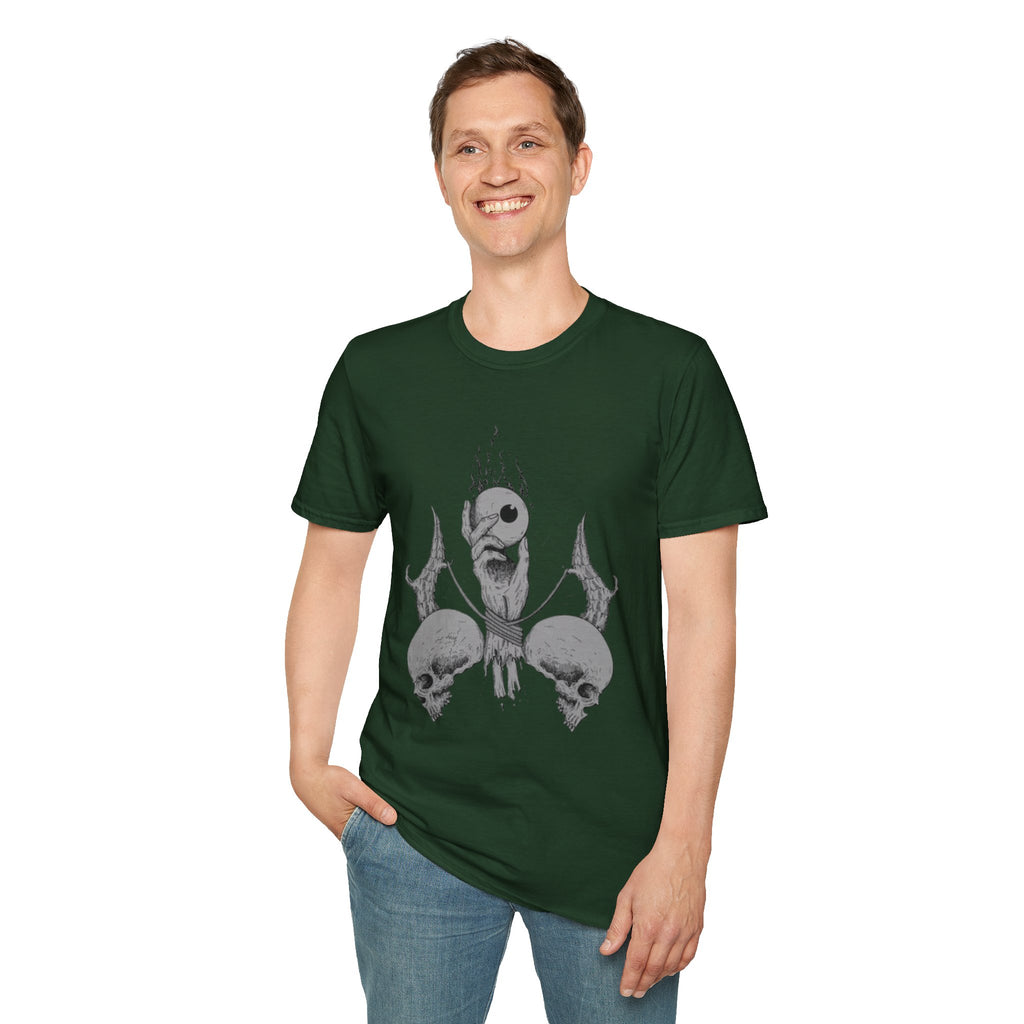 Gothic Graphic Tee - Dark Aesthetic Unisex T-Shirt, Unique Gift, Casual Wear, Festival Fashion, Alternative Style