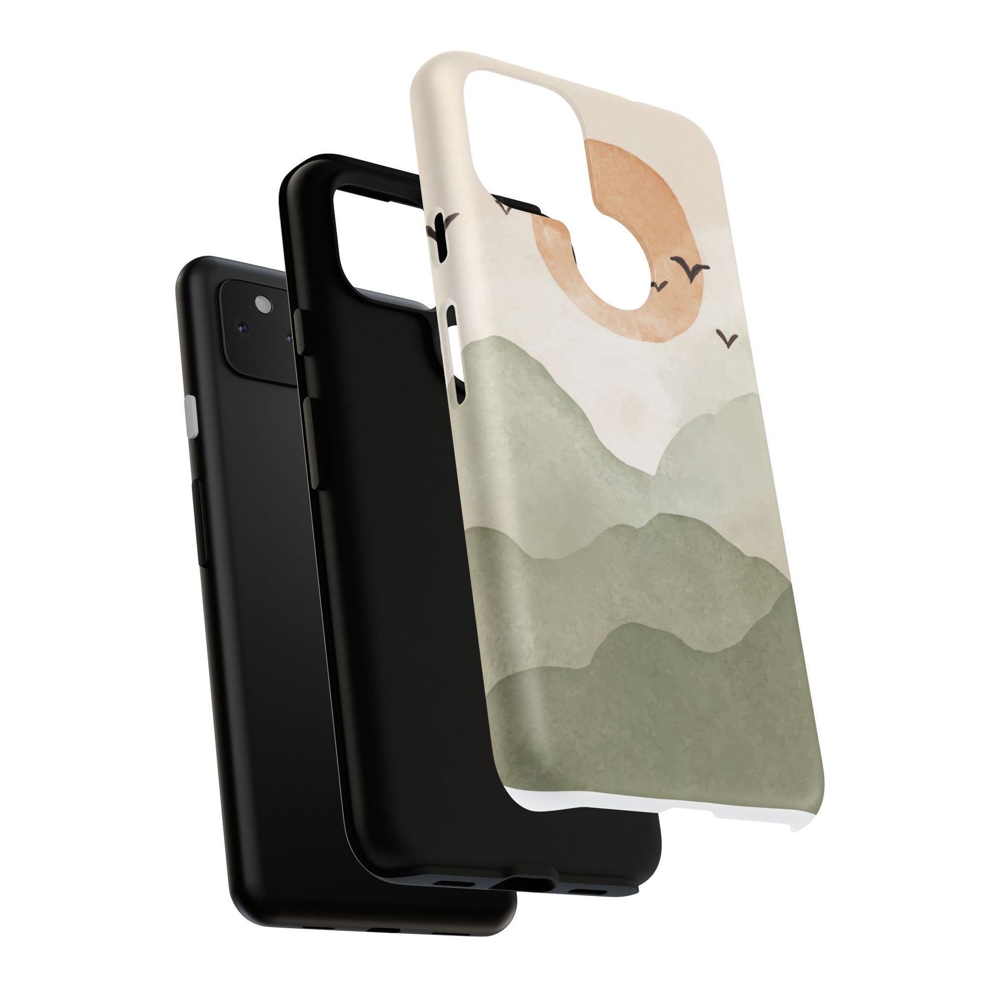 Nature-Inspired Phone Case | Scenic Mountain Design, Tough Case for Outdoor Lovers, Gift for Nature Enthusiasts, Eco-Friendly Slim Case
