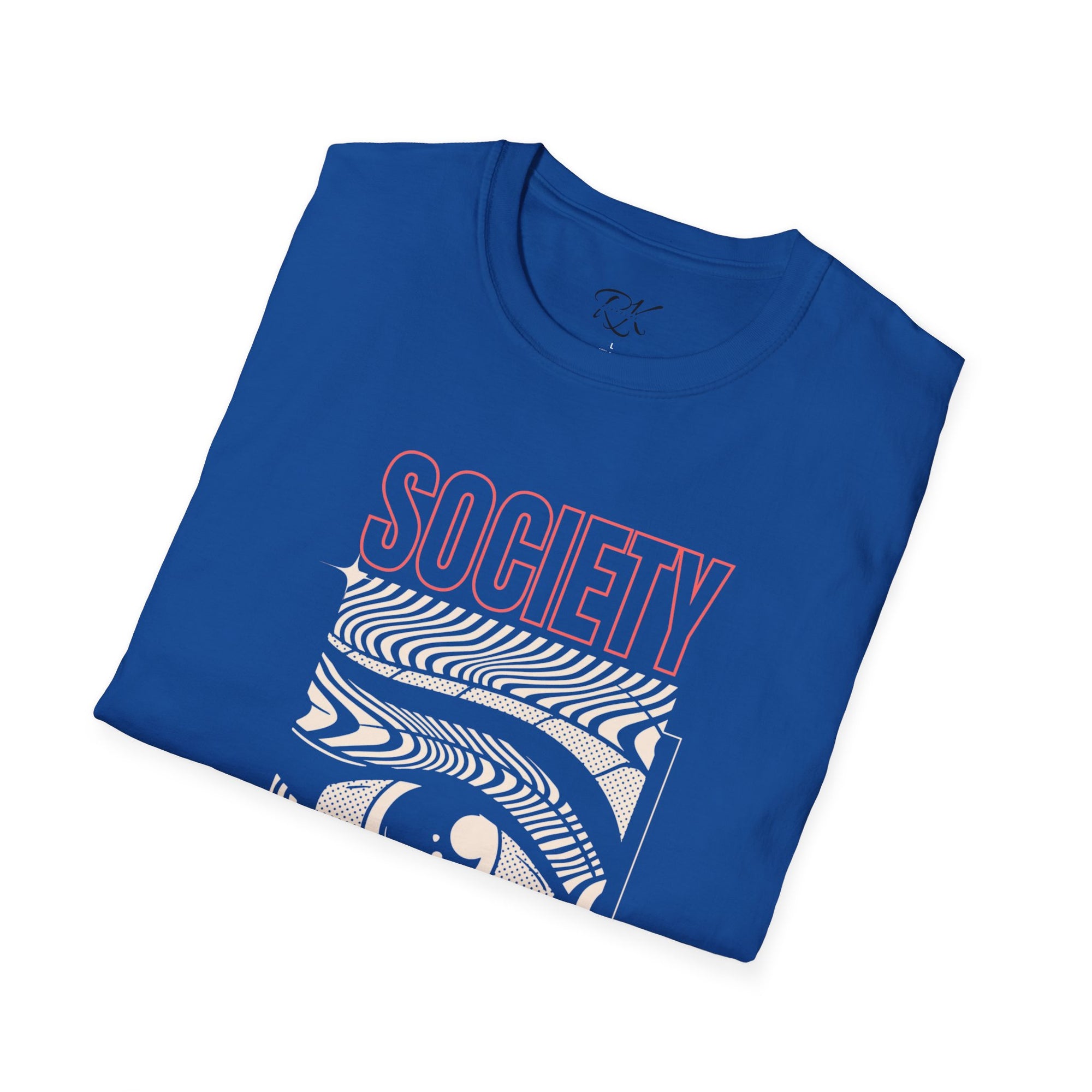 Society Graphic Unisex T-Shirt, Trendy Casual Tee, Unique Gift for Friends, Streetwear, Everyday Style